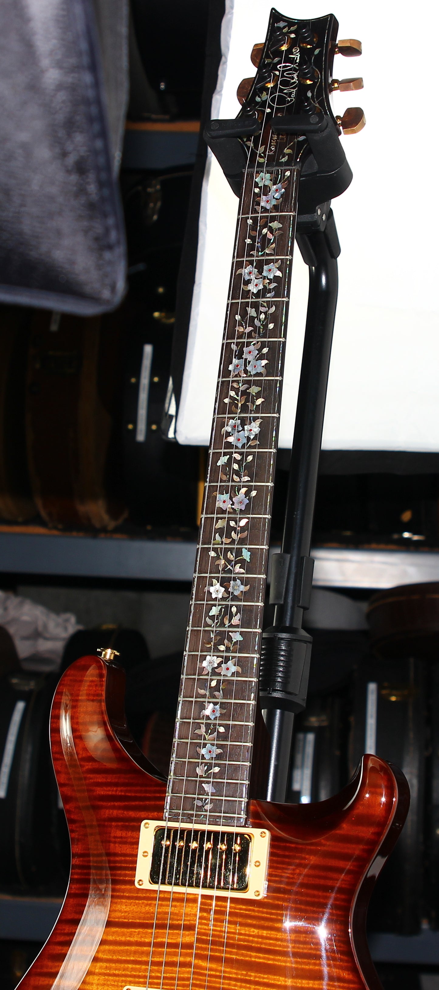 1996 PRS Rosewood Limited Edition Tree of Life Electric Guitar | Brazilian Rosewood, Paul Reed Smith, Rare Tremolo Model! ltd