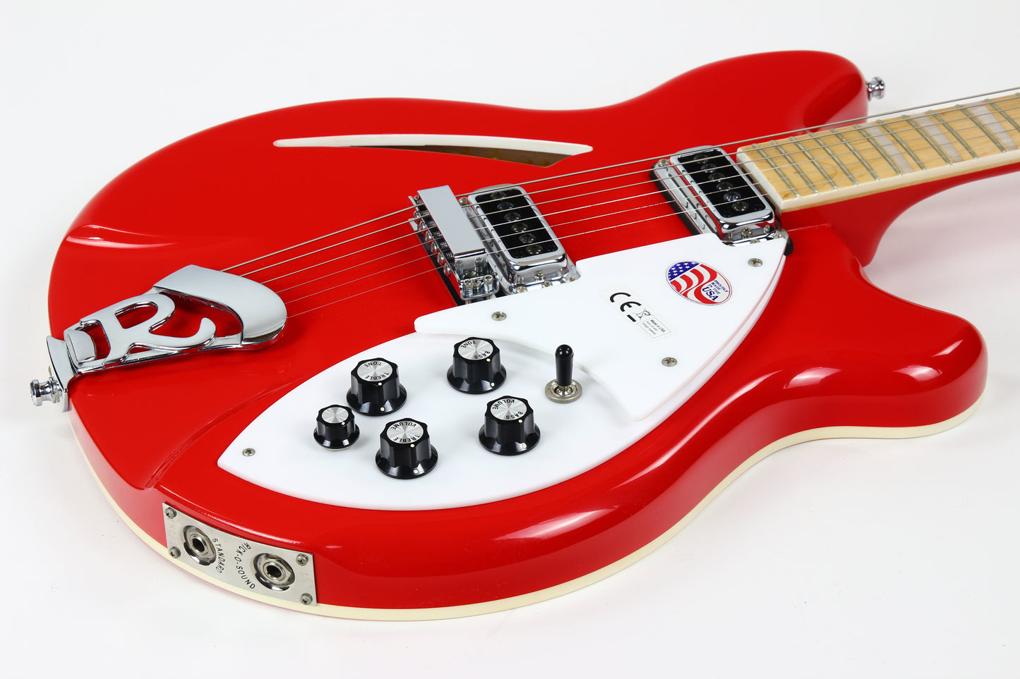 2019 Rickenbacker 360 Pillar Box Red Rare Limited Edition Color