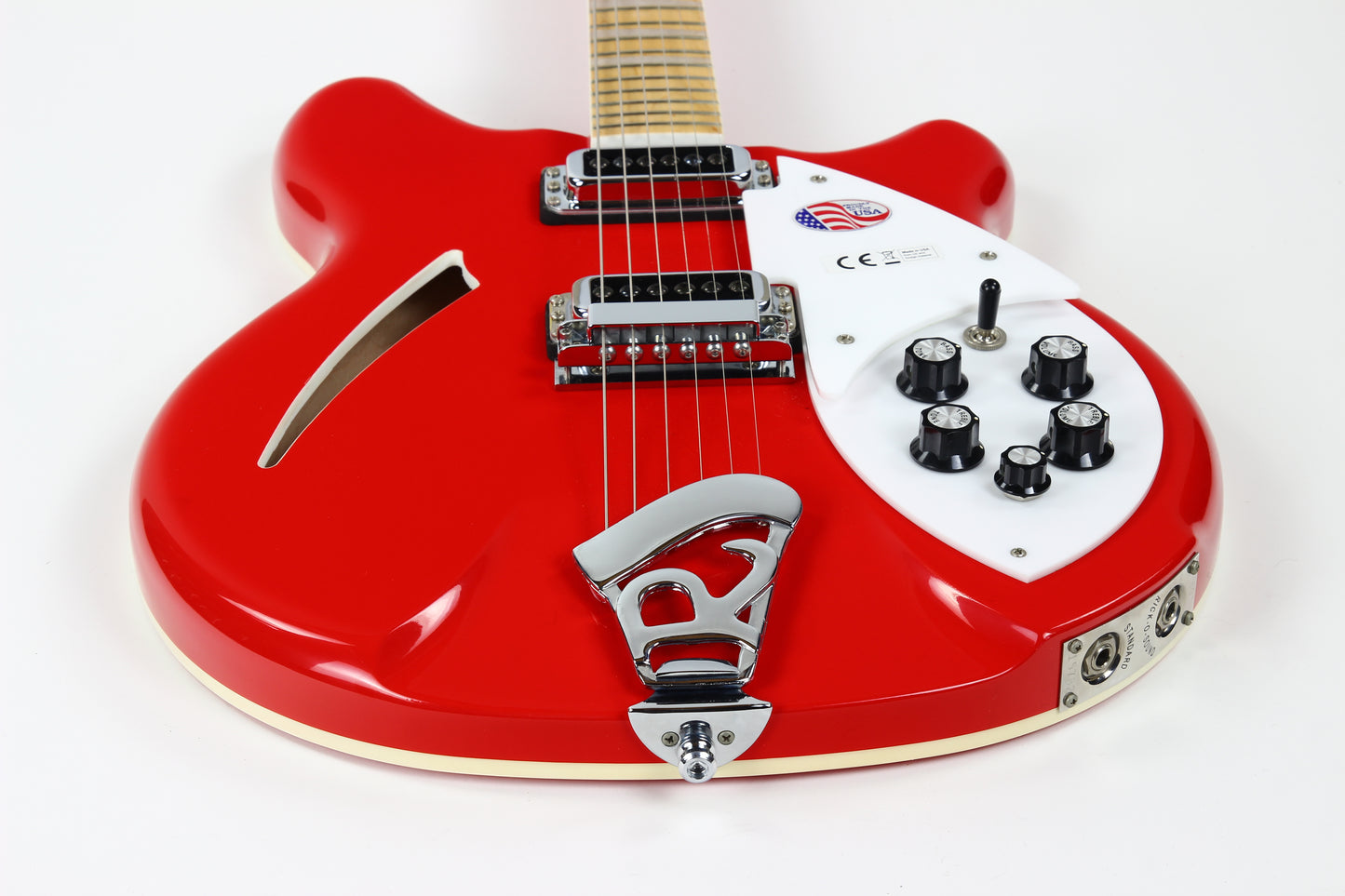 2019 Rickenbacker 360 Pillar Box Red Rare Limited Edition Color