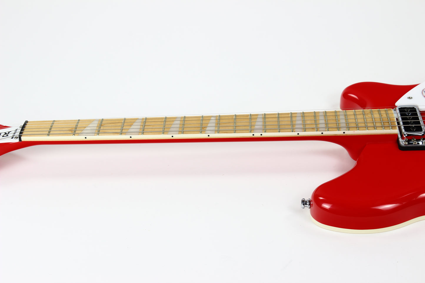 2019 Rickenbacker 360 Pillar Box Red Rare Limited Edition Color