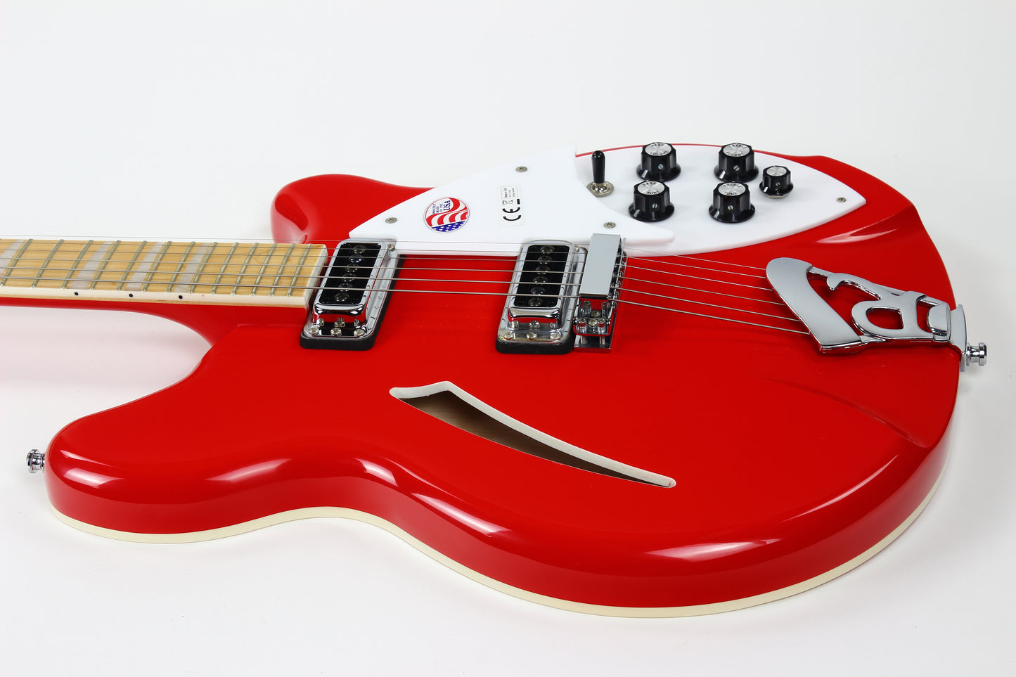 2019 Rickenbacker 360 Pillar Box Red Rare Limited Edition Color