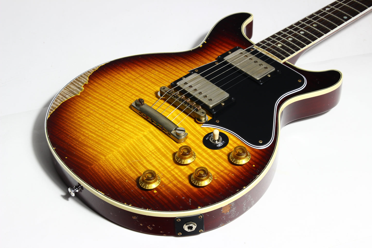 2022 Gibson 1960 Murphy Lab Les Paul DC Special Standard ULTRA HEAVY AGED - Double Cut HIGHLY FIGURED! '59 R9 R0 1959
