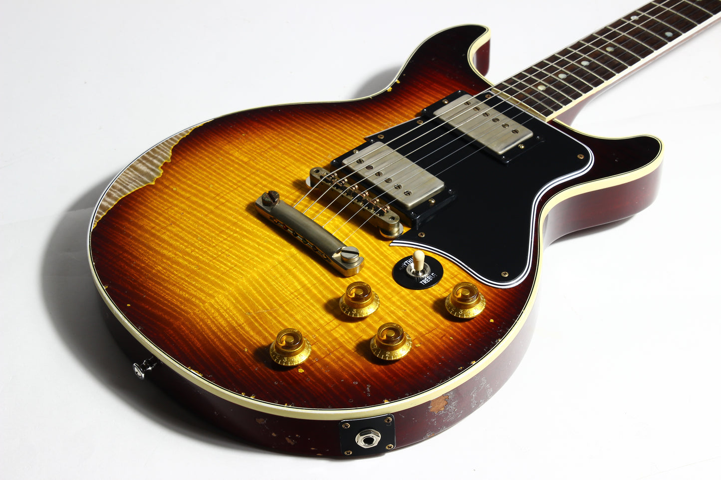 2022 Gibson 1960 Murphy Lab Les Paul DC Special Standard ULTRA HEAVY AGED - Double Cut HIGHLY FIGURED! '59 R9 R0 1959