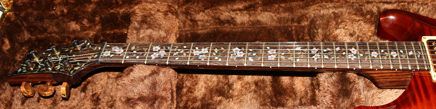 1996 PRS Rosewood Limited Edition Tree of Life Electric Guitar | Brazilian Rosewood, Paul Reed Smith, Rare Tremolo Model! ltd