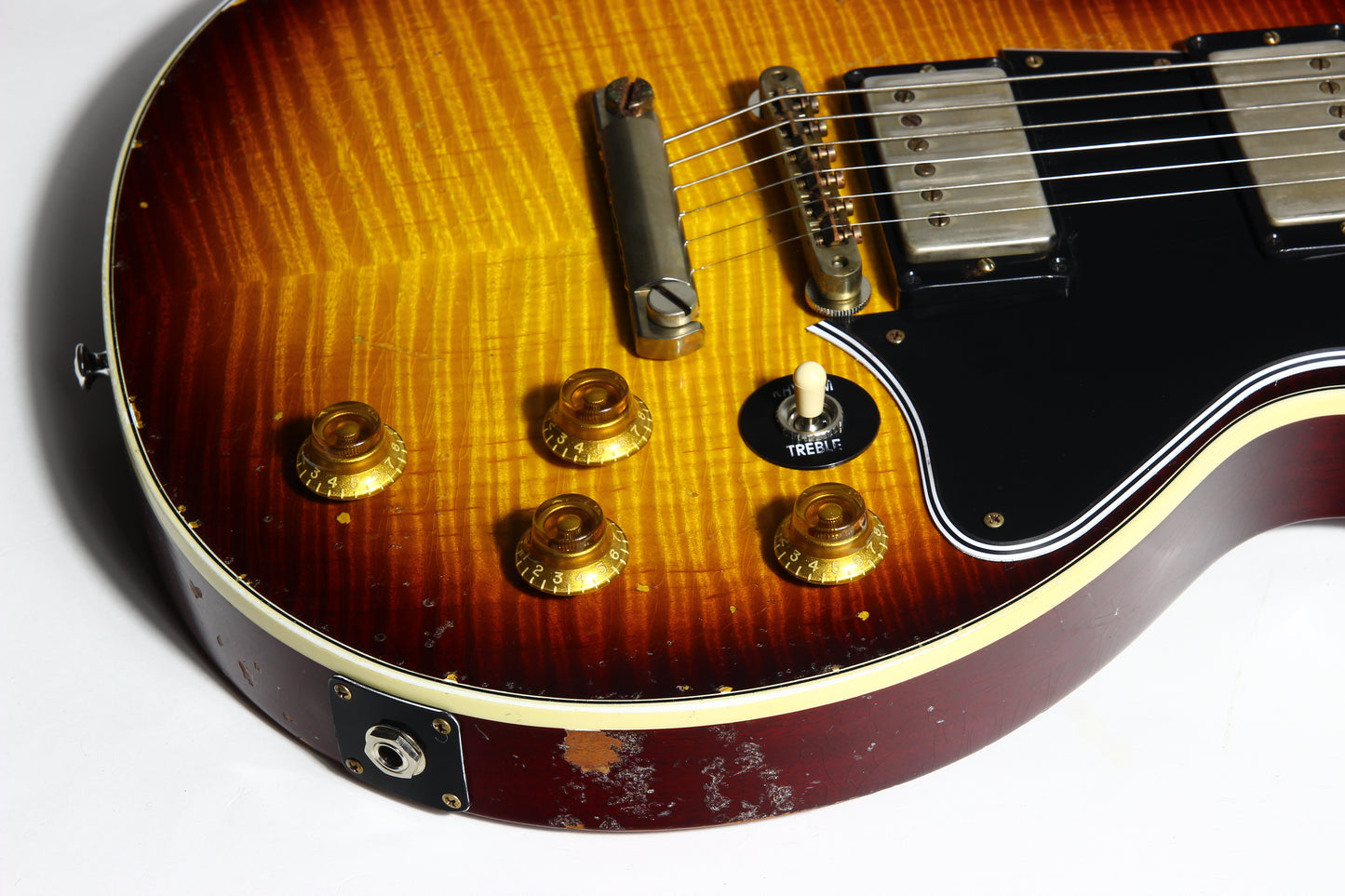 2022 Gibson 1960 Murphy Lab Les Paul DC Special Standard ULTRA HEAVY AGED - Double Cut HIGHLY FIGURED! '59 R9 R0 1959