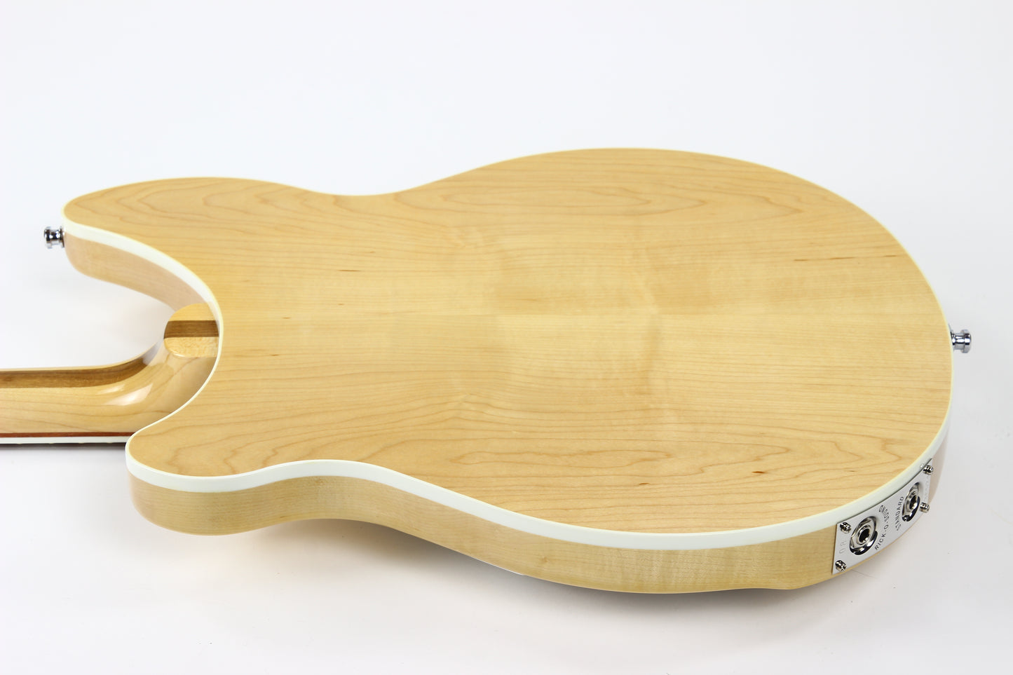 2008 Rickenbacker 370 MG Mapleglo 6 String 3 Pickups