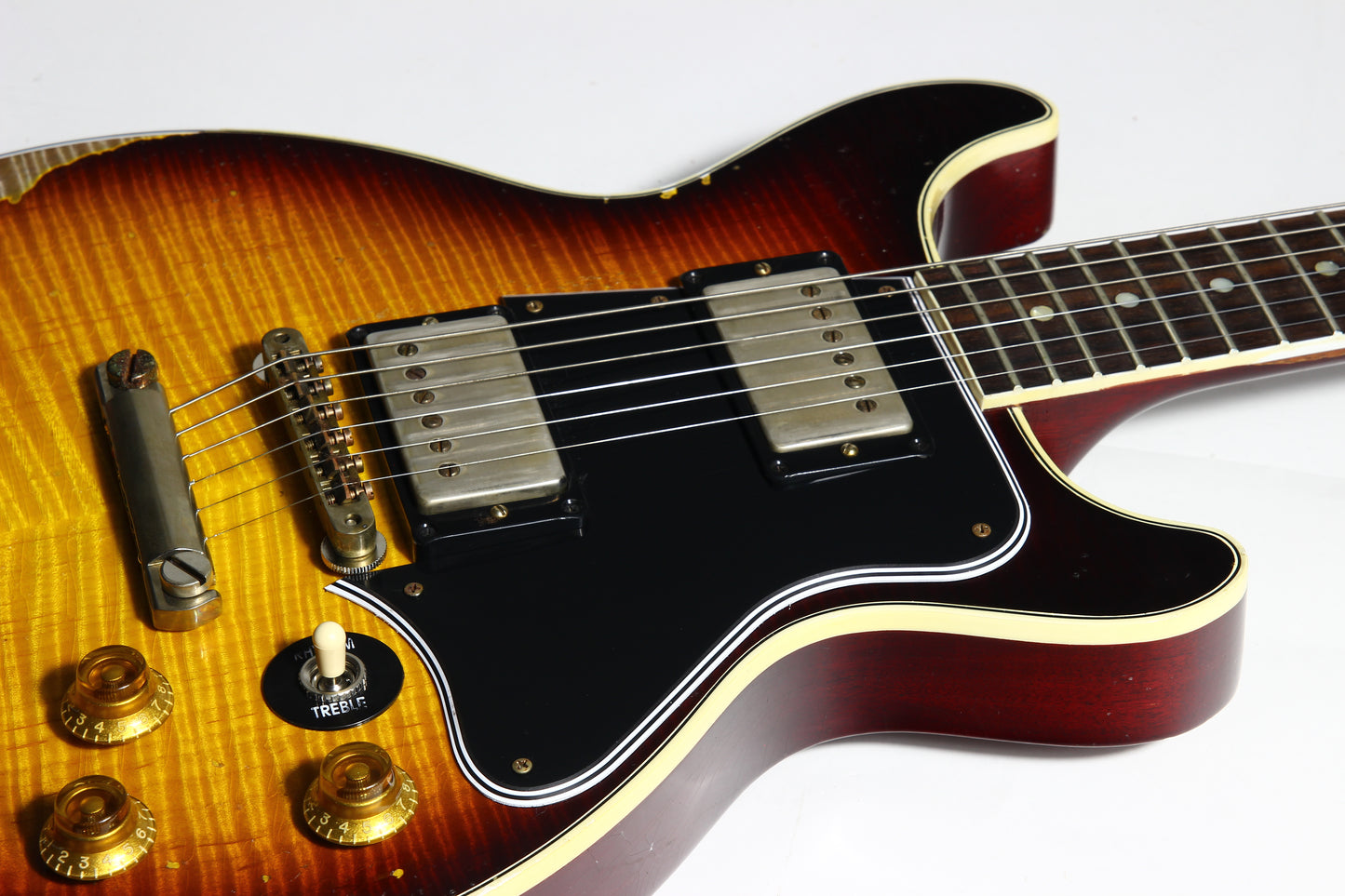 2022 Gibson 1960 Murphy Lab Les Paul DC Special Standard ULTRA HEAVY AGED - Double Cut HIGHLY FIGURED! '59 R9 R0 1959