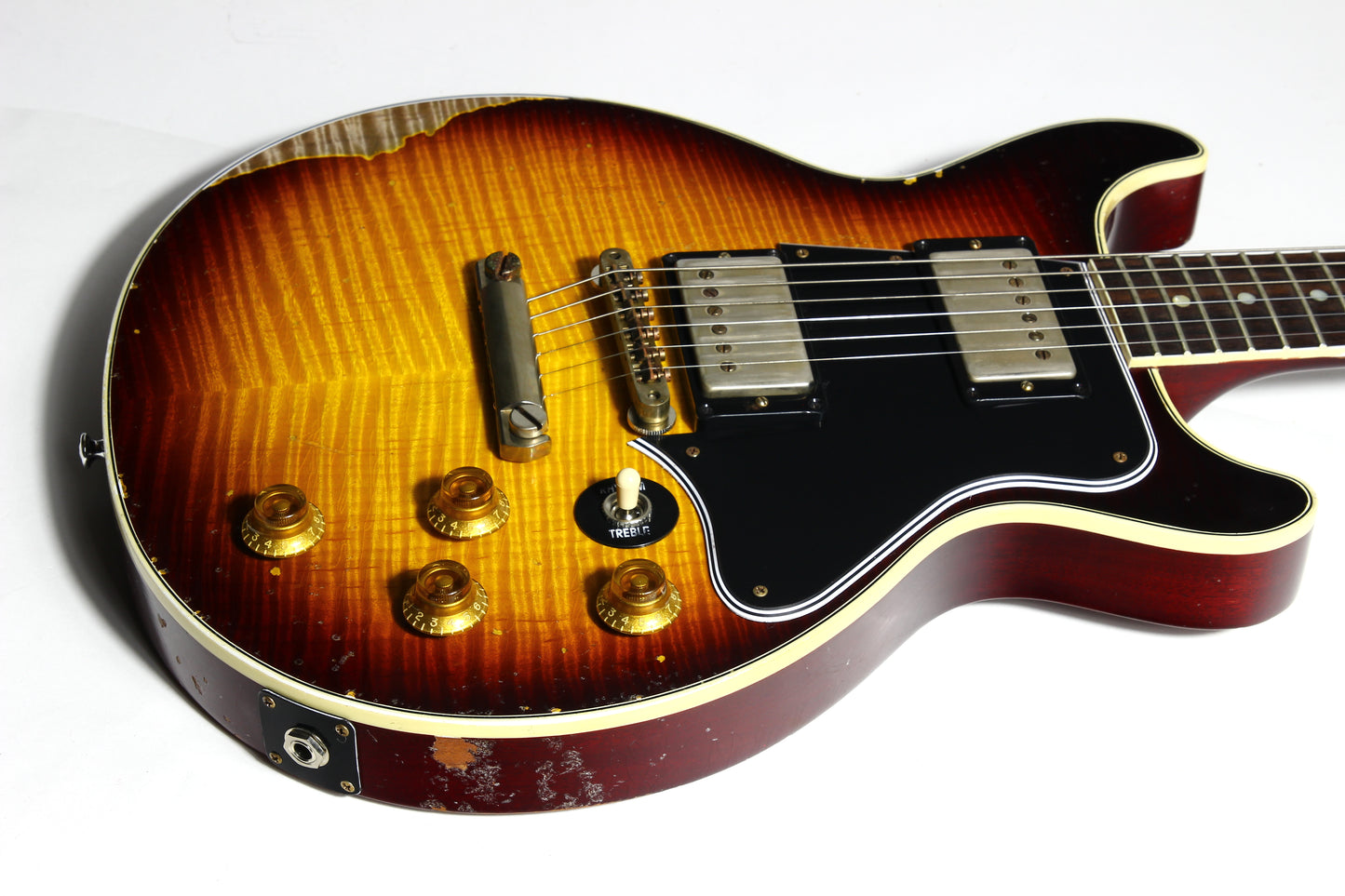 2022 Gibson 1960 Murphy Lab Les Paul DC Special Standard ULTRA HEAVY AGED - Double Cut HIGHLY FIGURED! '59 R9 R0 1959