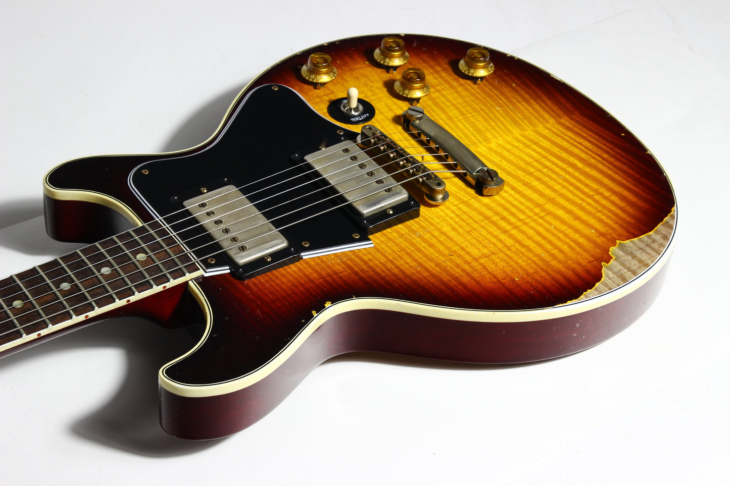 2022 Gibson 1960 Murphy Lab Les Paul DC Special Standard ULTRA HEAVY AGED - Double Cut HIGHLY FIGURED! '59 R9 R0 1959
