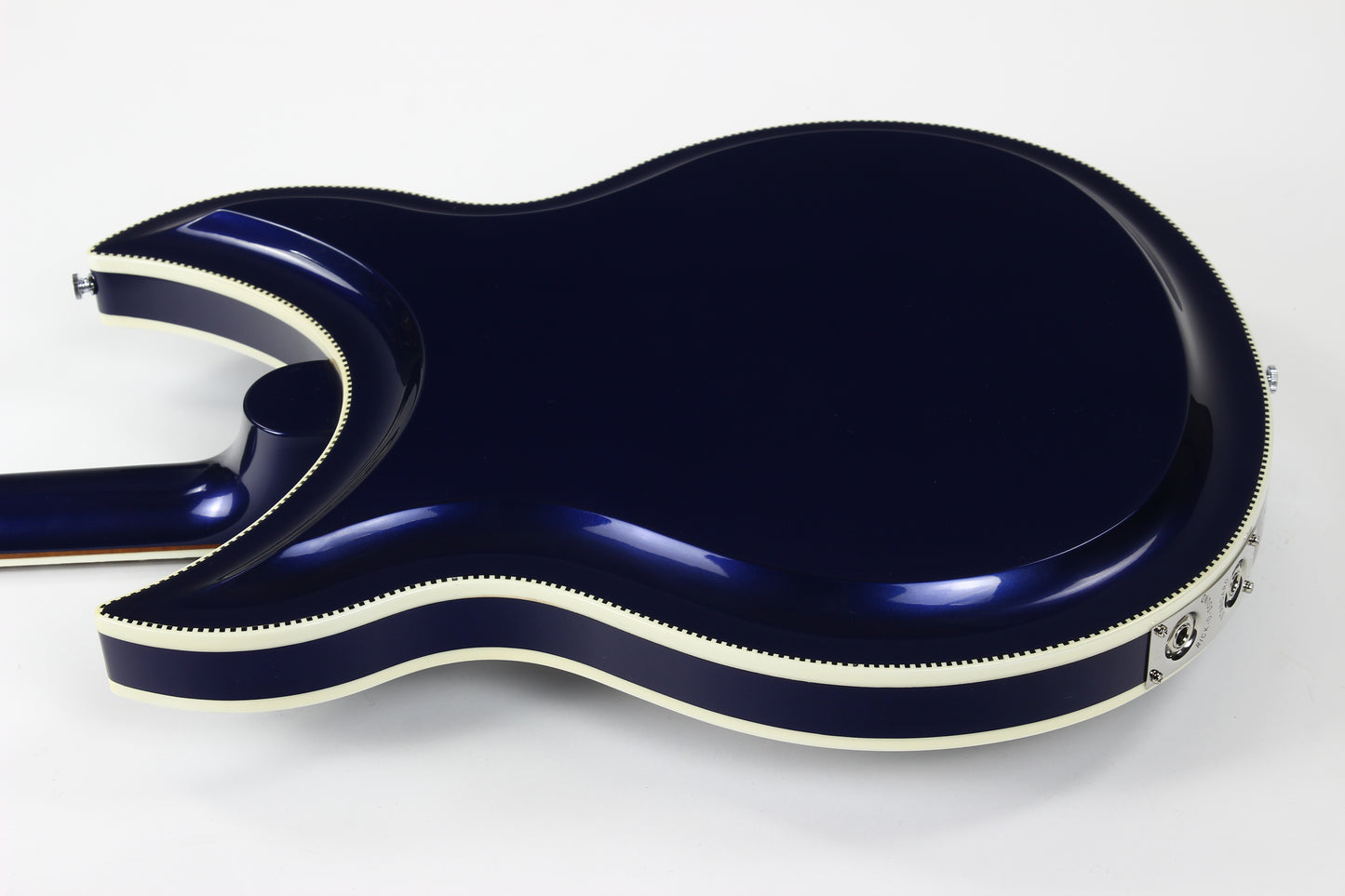 2016 Rickenbacker 381 V69 Midnight Blue MID Checkerboard Binding