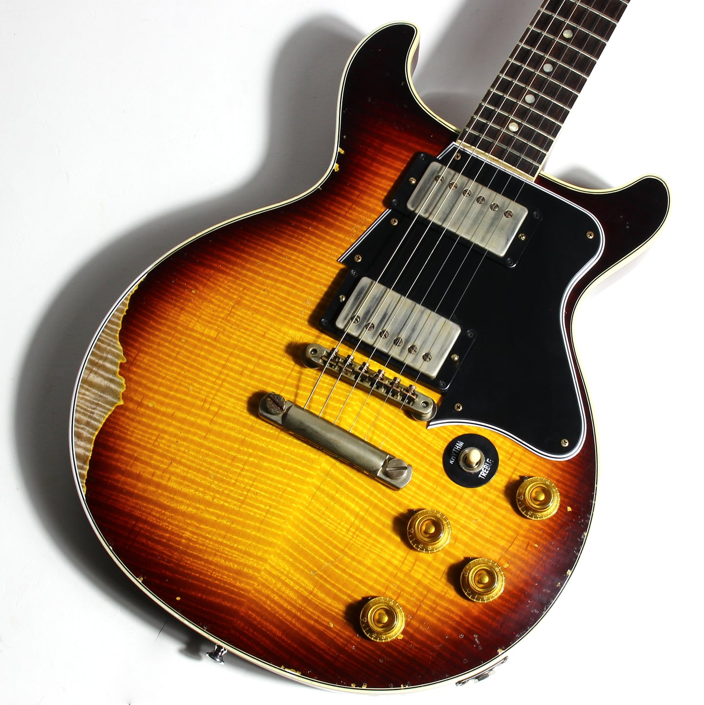 2022 Gibson 1960 Murphy Lab Les Paul DC Special Standard ULTRA HEAVY AGED - Double Cut HIGHLY FIGURED! '59 R9 R0 1959