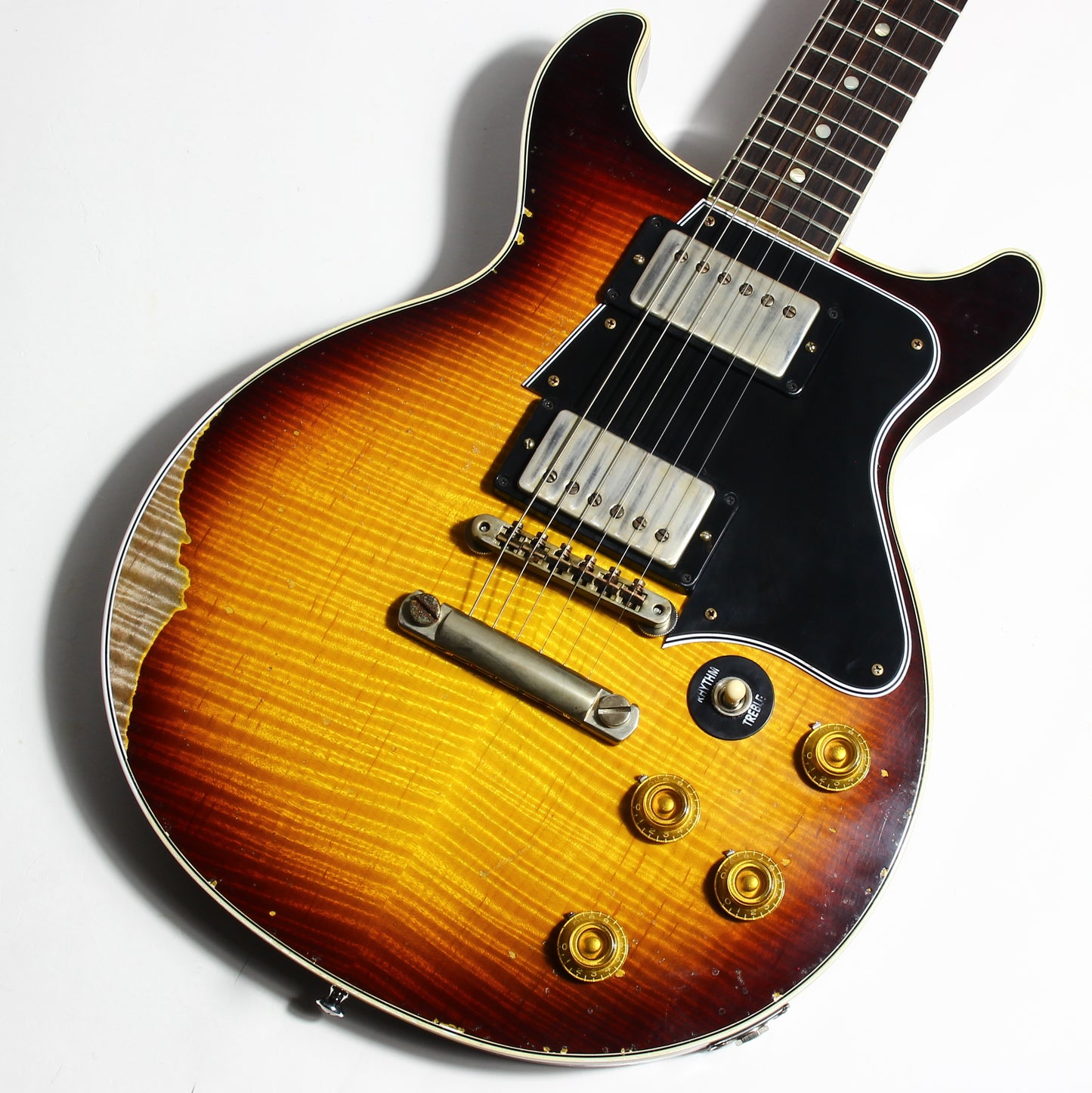 2022 Gibson 1960 Murphy Lab Les Paul DC Special Standard ULTRA HEAVY AGED - Double Cut HIGHLY FIGURED! '59 R9 R0 1959
