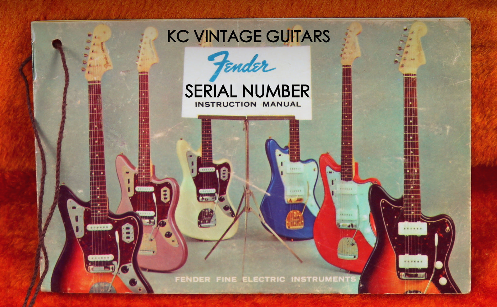 Fender Serial Number Guide with Lookup and Dating Information