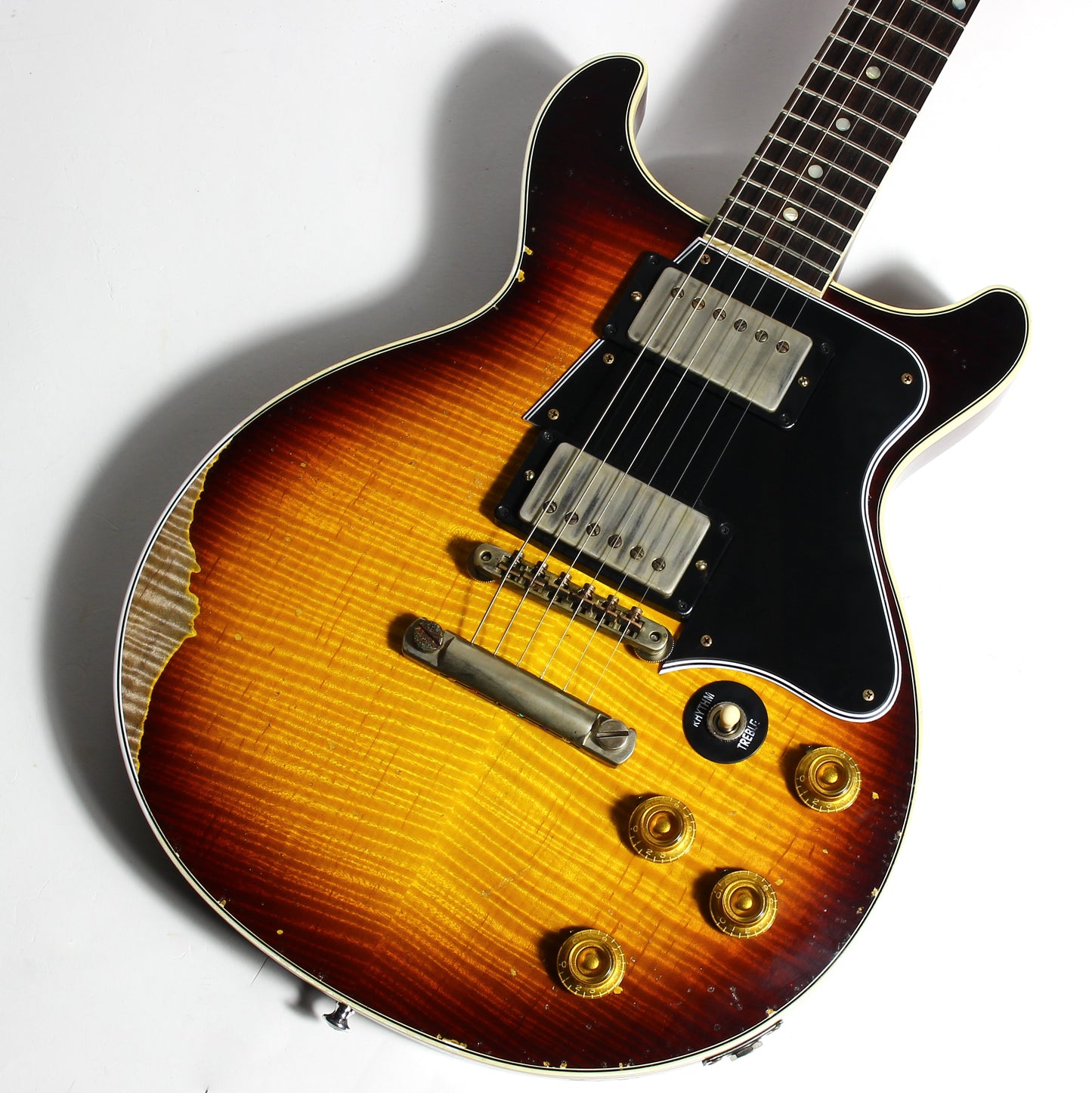 2022 Gibson 1960 Murphy Lab Les Paul DC Special Standard ULTRA HEAVY AGED - Double Cut HIGHLY FIGURED! '59 R9 R0 1959