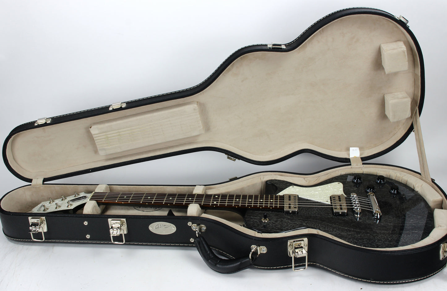 2015 Collings 290 SC Single Cut | Premium Doghair Finish, Lollar Goldfoils, Pearloid Headstock & Pickguard!