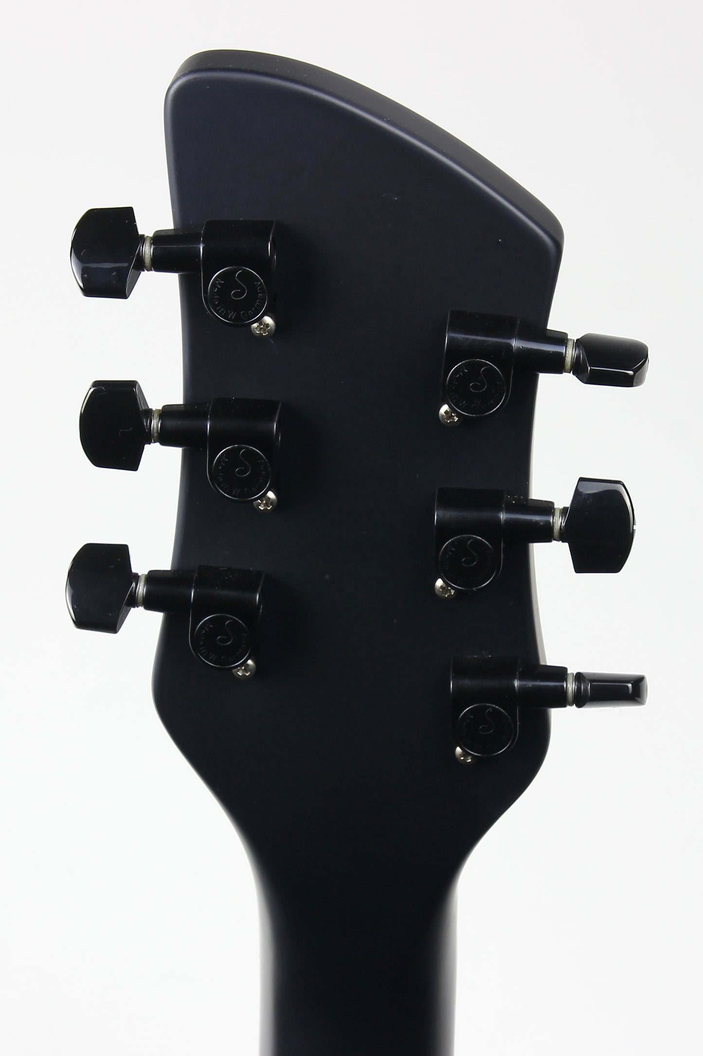 2016 Rickenbacker 360 Noir Limited Edition Matte Black Checkerboard Binding