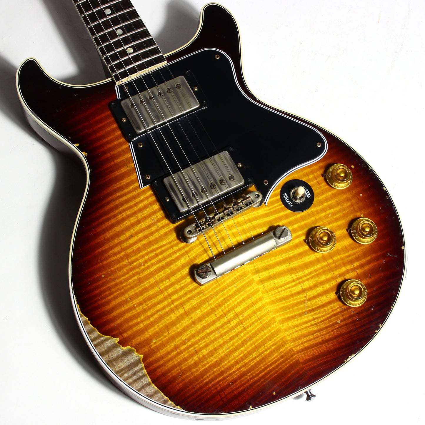 2022 Gibson 1960 Murphy Lab Les Paul DC Special Standard ULTRA HEAVY AGED - Double Cut HIGHLY FIGURED! '59 R9 R0 1959