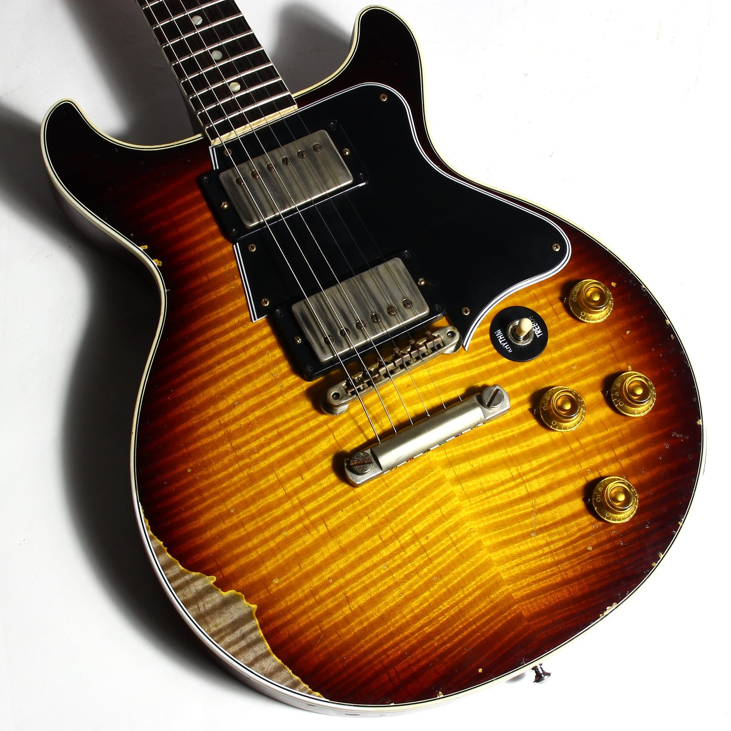 2022 Gibson 1960 Murphy Lab Les Paul DC Special Standard ULTRA HEAVY AGED - Double Cut HIGHLY FIGURED! '59 R9 R0 1959