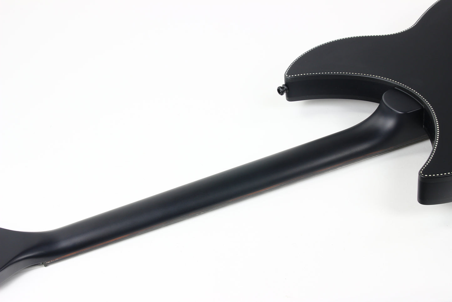 2016 Rickenbacker 360 Noir Limited Edition Matte Black Checkerboard Binding