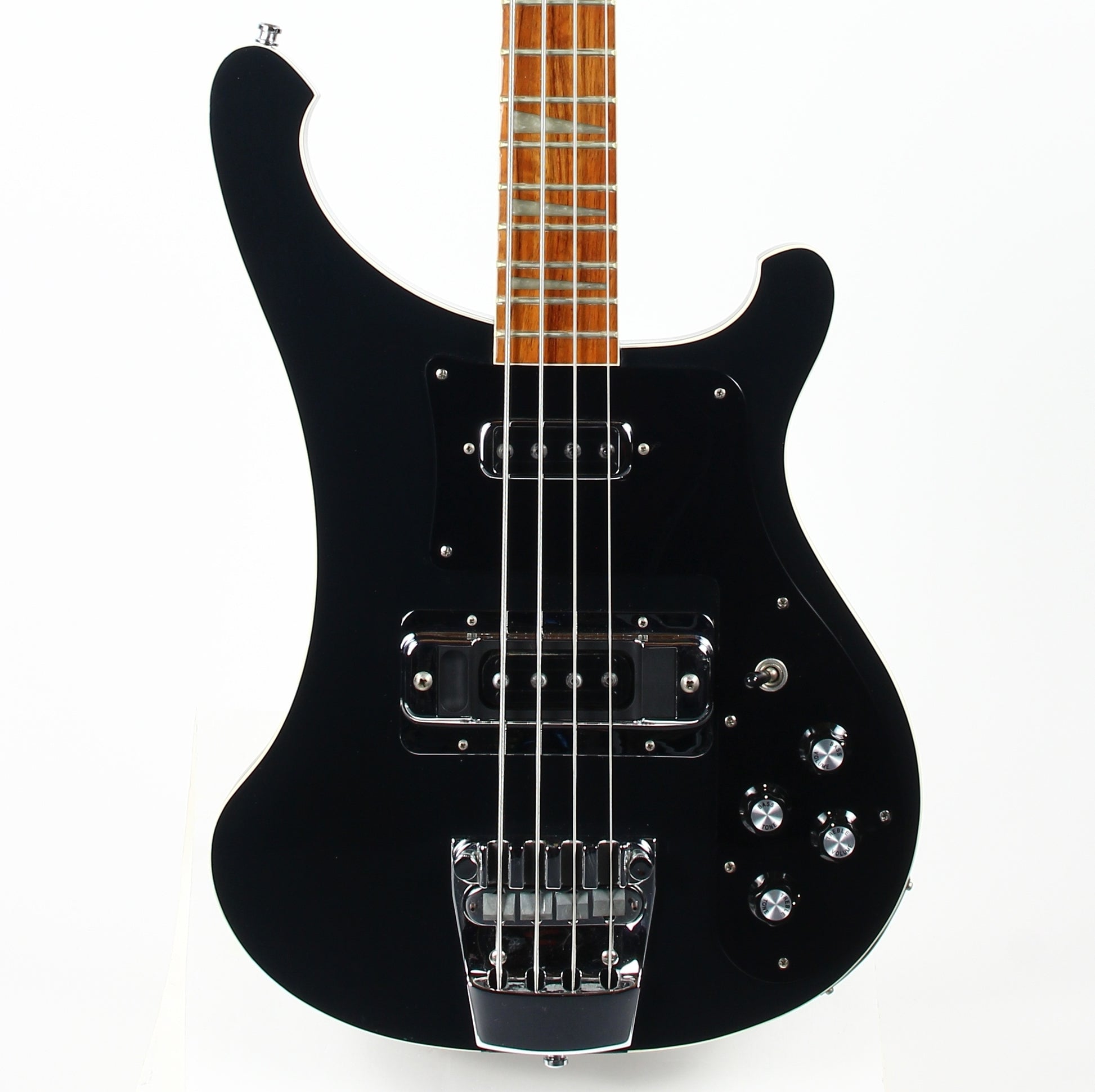 2007 Rickenbacker 4003 JG Jetglo Black Blackout Specs