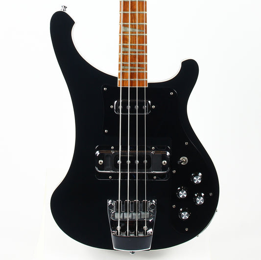 2007 Rickenbacker 4003 JG Jetglo Black Blackout Specs