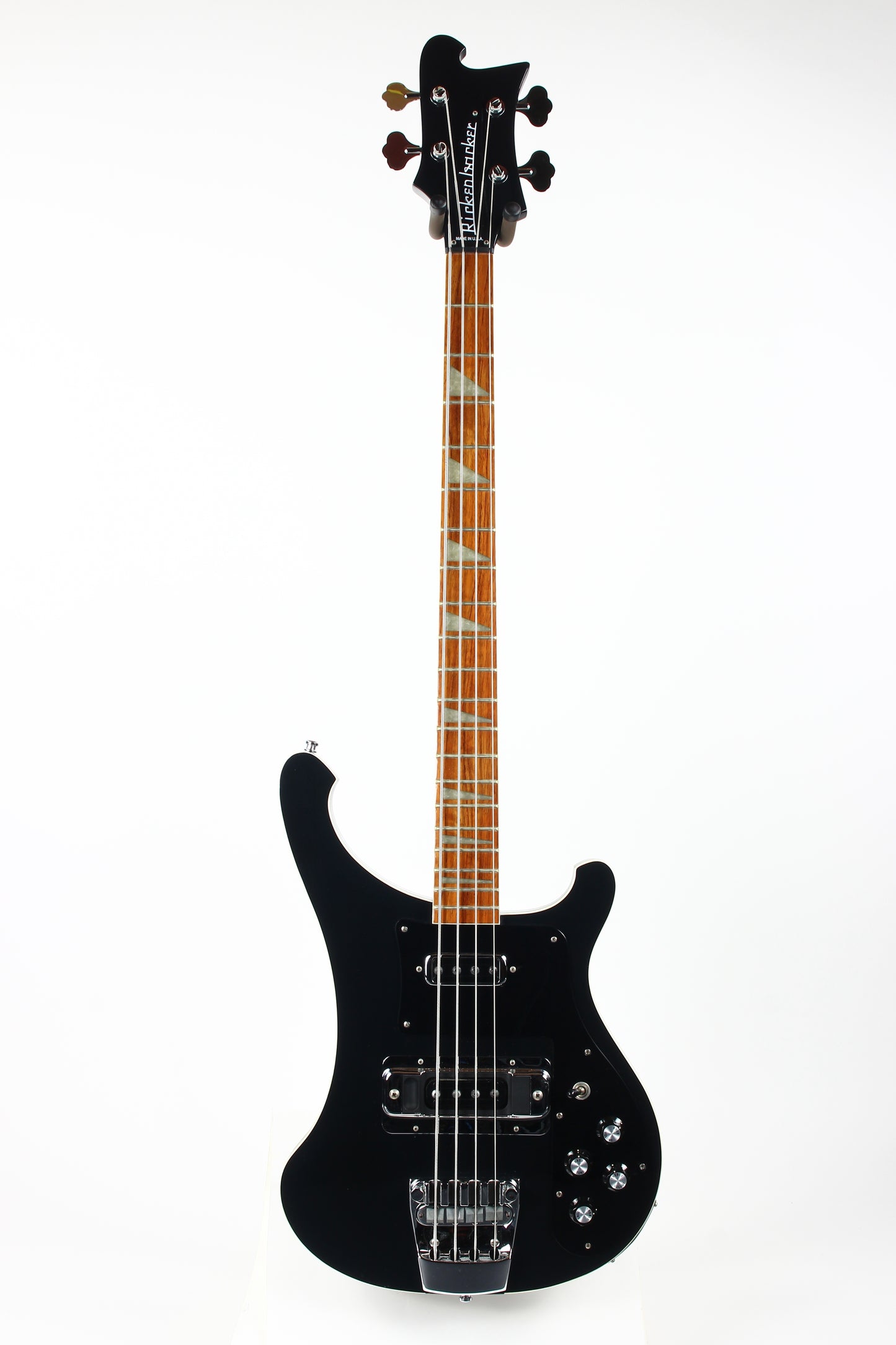 2007 Rickenbacker 4003 Bass JG Jetglo Black | Blackout Specs
