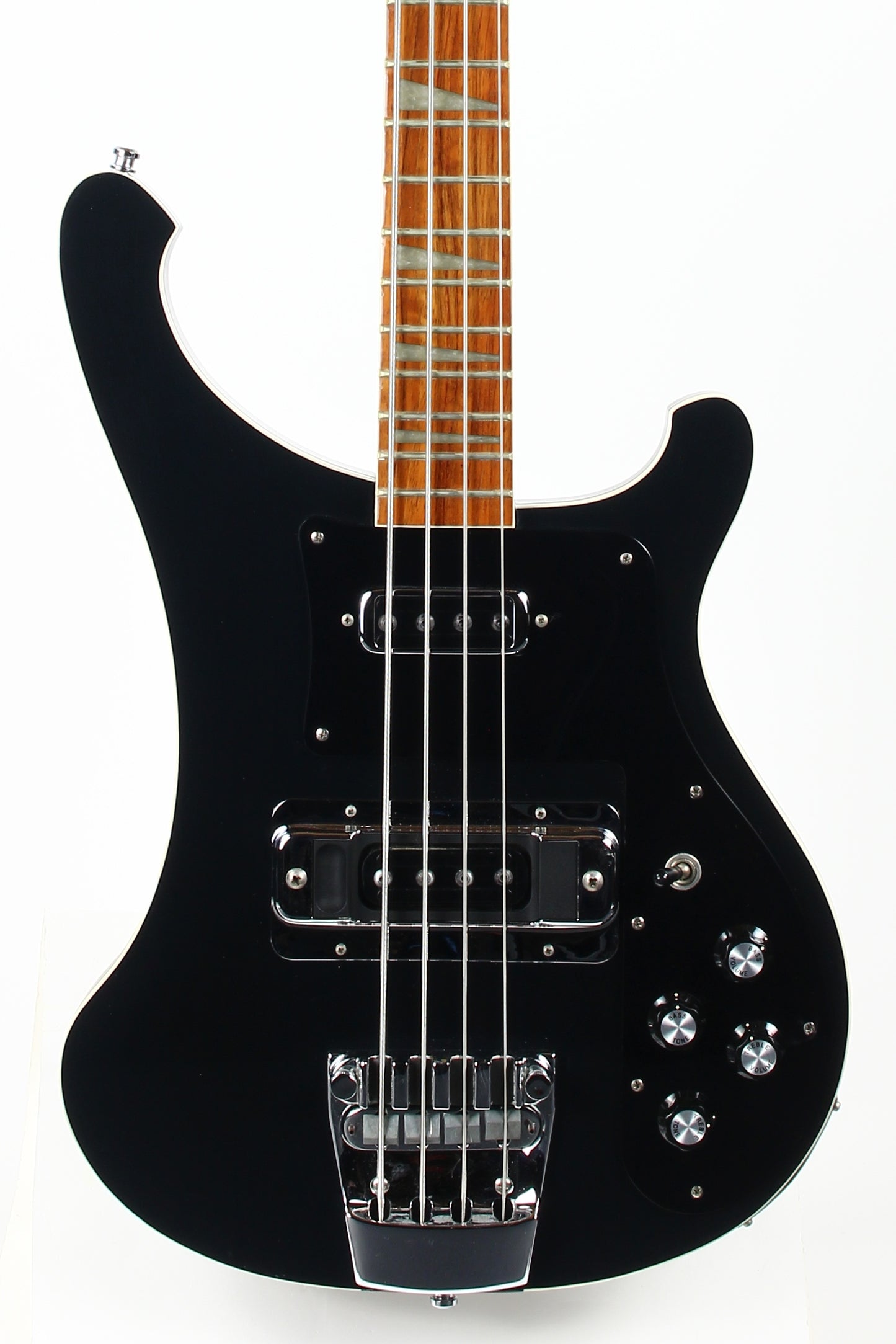2007 Rickenbacker 4003 Bass JG Jetglo Black | Blackout Specs