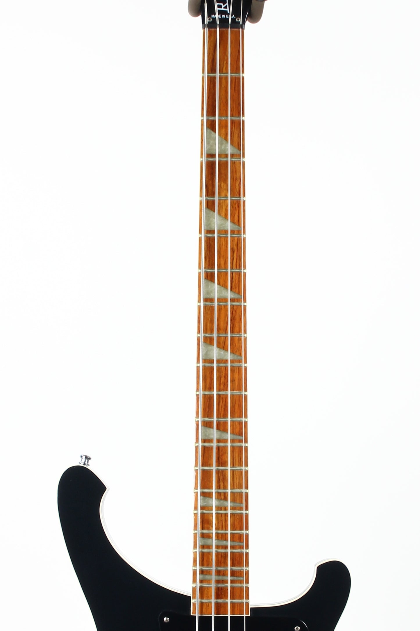 2007 Rickenbacker 4003 Bass JG Jetglo Black | Blackout Specs