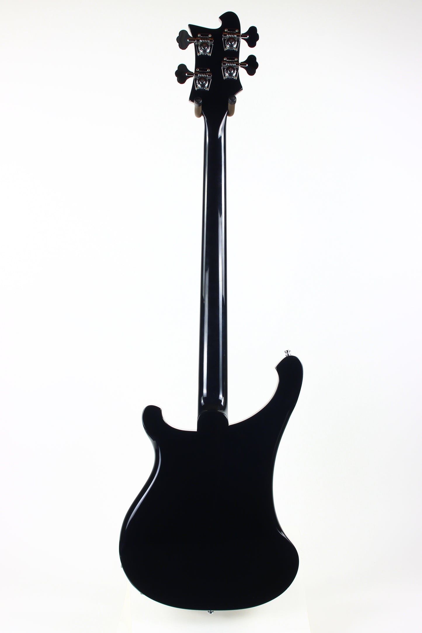 2007 Rickenbacker 4003 Bass JG Jetglo Black | Blackout Specs