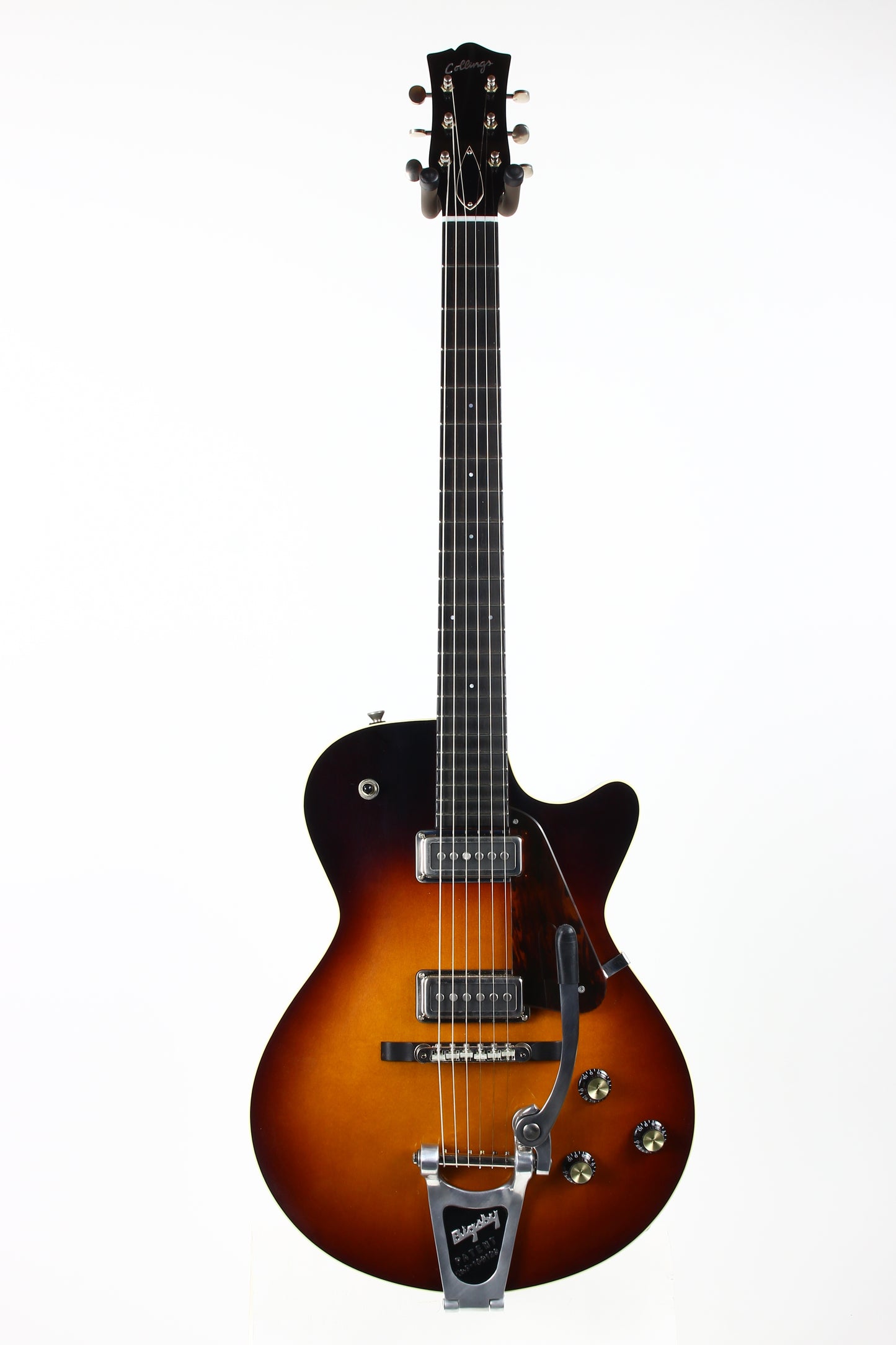 2024 Collings 470 JL Julian Lage Antiqued Sunburst Ron Ellis Pickups w/ Bigsby