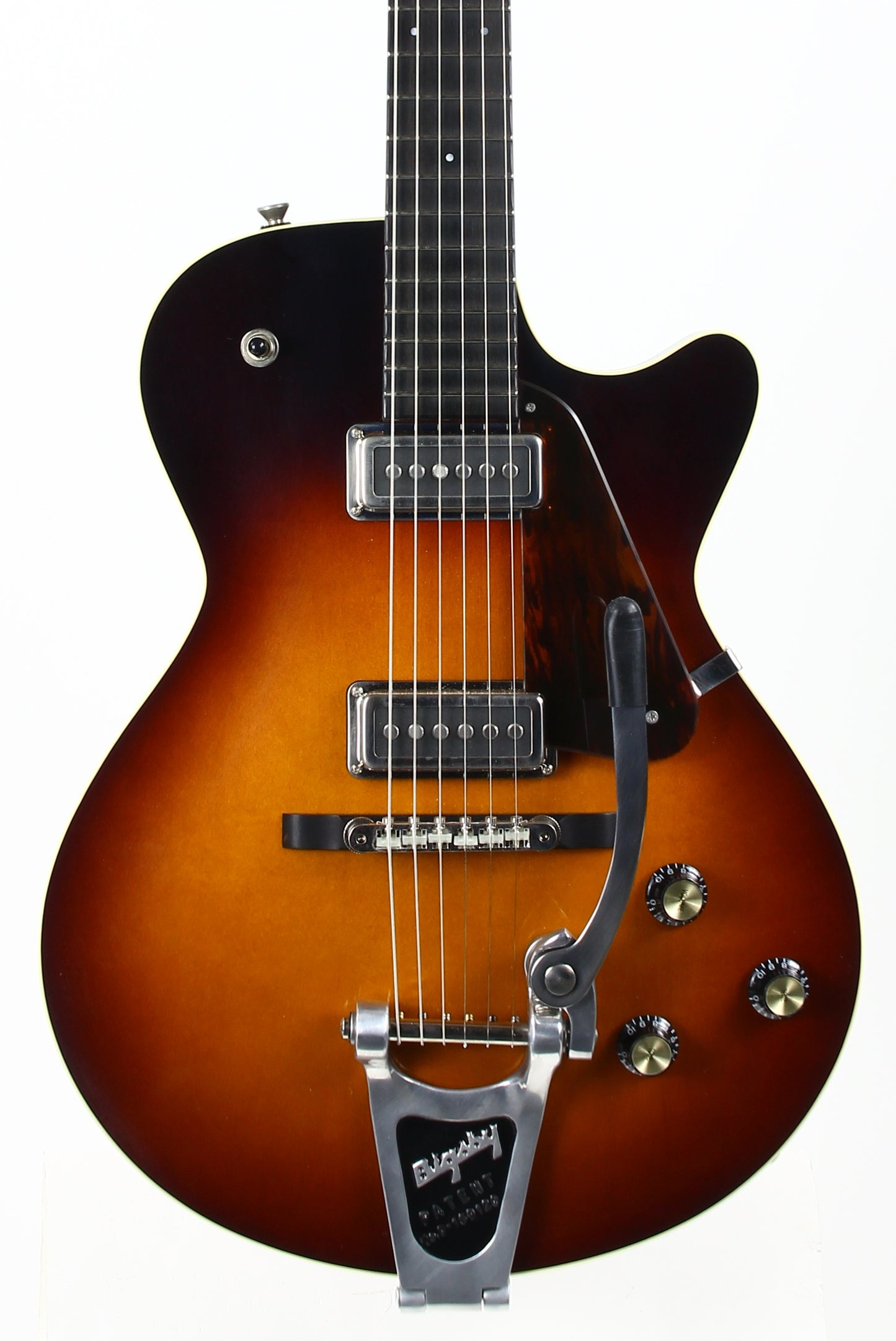 2024 Collings 470 JL Julian Lage Antiqued Sunburst Ron Ellis Pickups w/ Bigsby