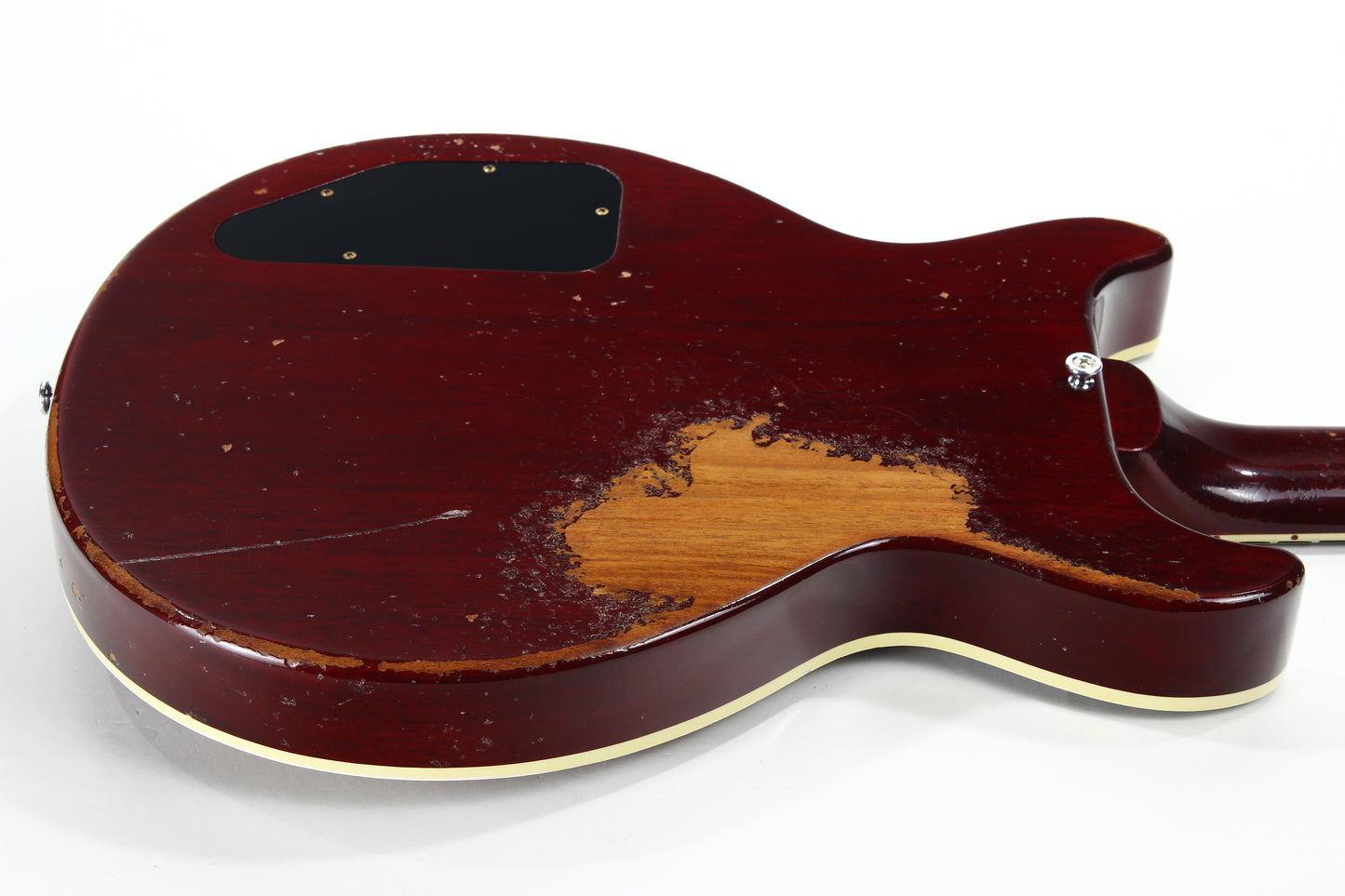 2022 Gibson 1960 Murphy Lab Les Paul DC Special Standard ULTRA HEAVY AGED - Double Cut HIGHLY FIGURED! '59 R9 R0 1959
