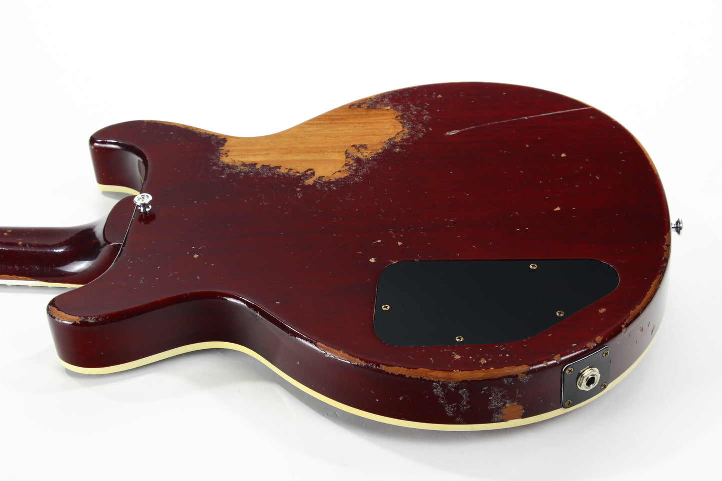 2022 Gibson 1960 Murphy Lab Les Paul DC Special Standard ULTRA HEAVY AGED - Double Cut HIGHLY FIGURED! '59 R9 R0 1959
