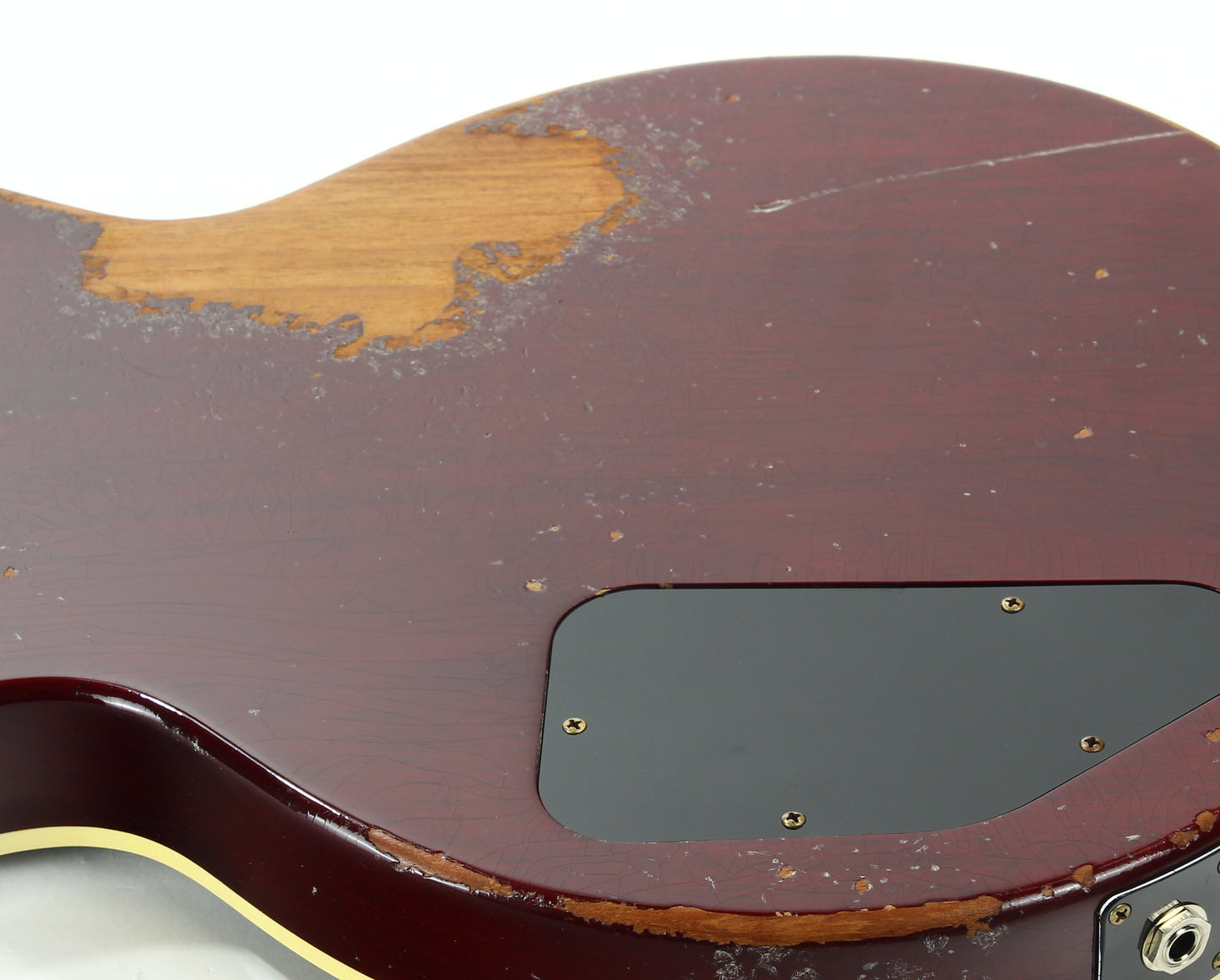 2022 Gibson 1960 Murphy Lab Les Paul DC Special Standard ULTRA HEAVY AGED - Double Cut HIGHLY FIGURED! '59 R9 R0 1959