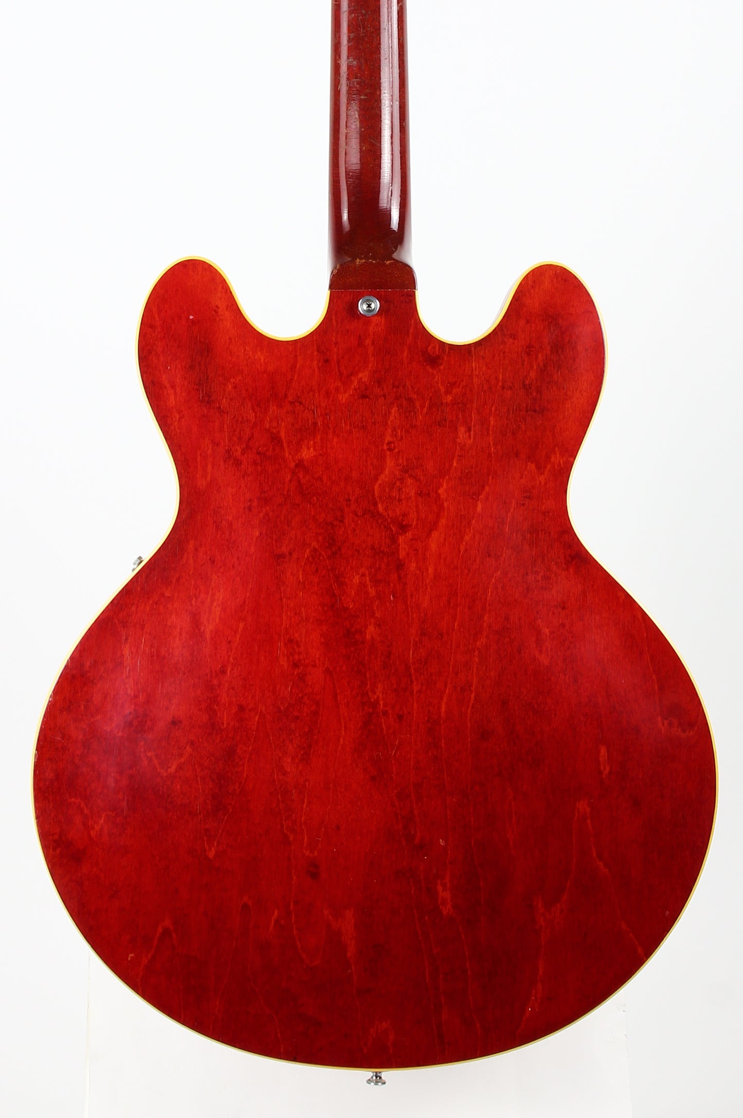 1965 Gibson ES-330 TDC Cherry Red WIDE NUT, NICKEL PARTS w Original Hard Case, Vintage 330