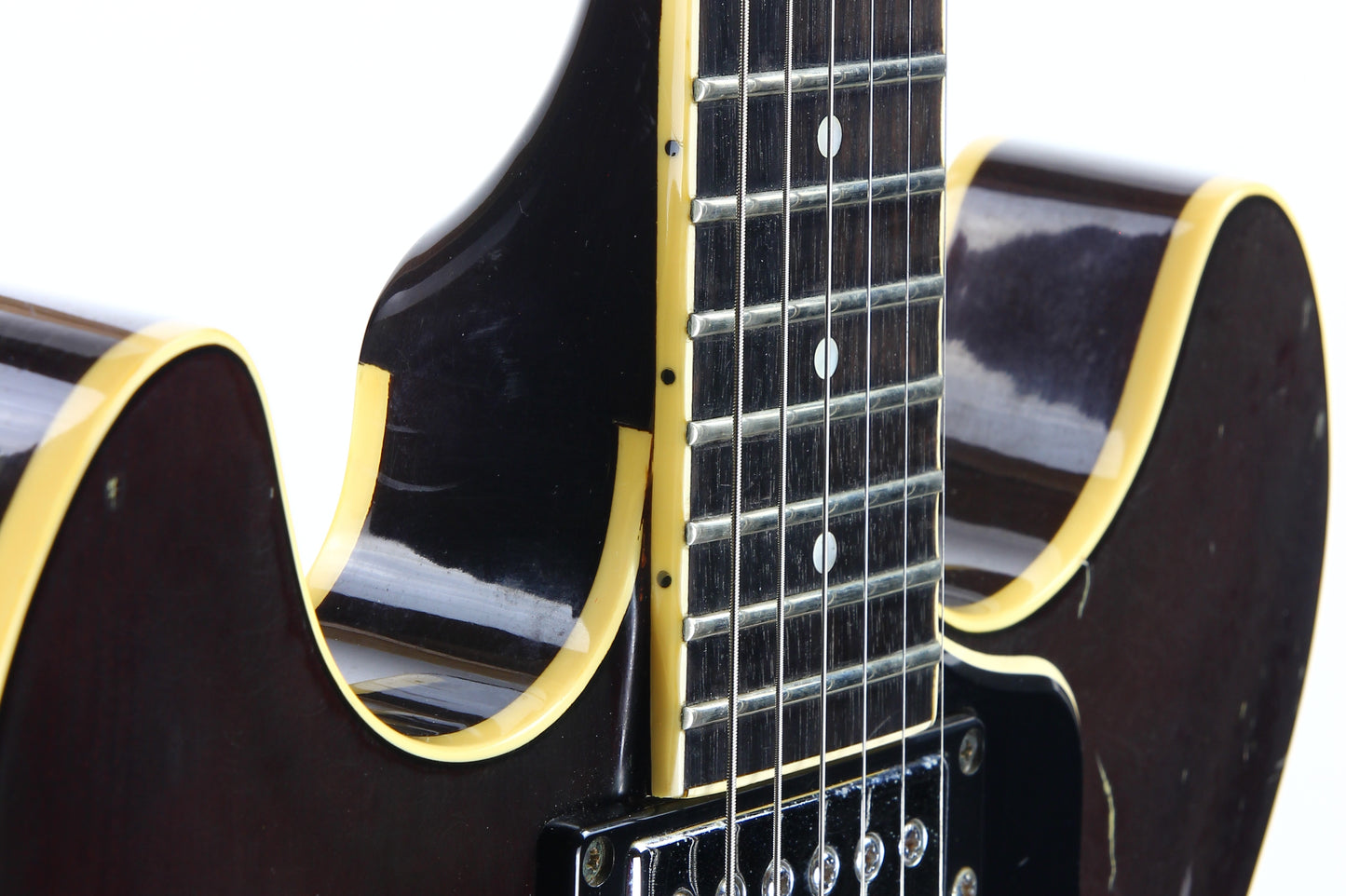 1980 Yamaha SA1200S Super Axe Sunburst | Made in Japan MIJ, Ebony Board, Plays Great!