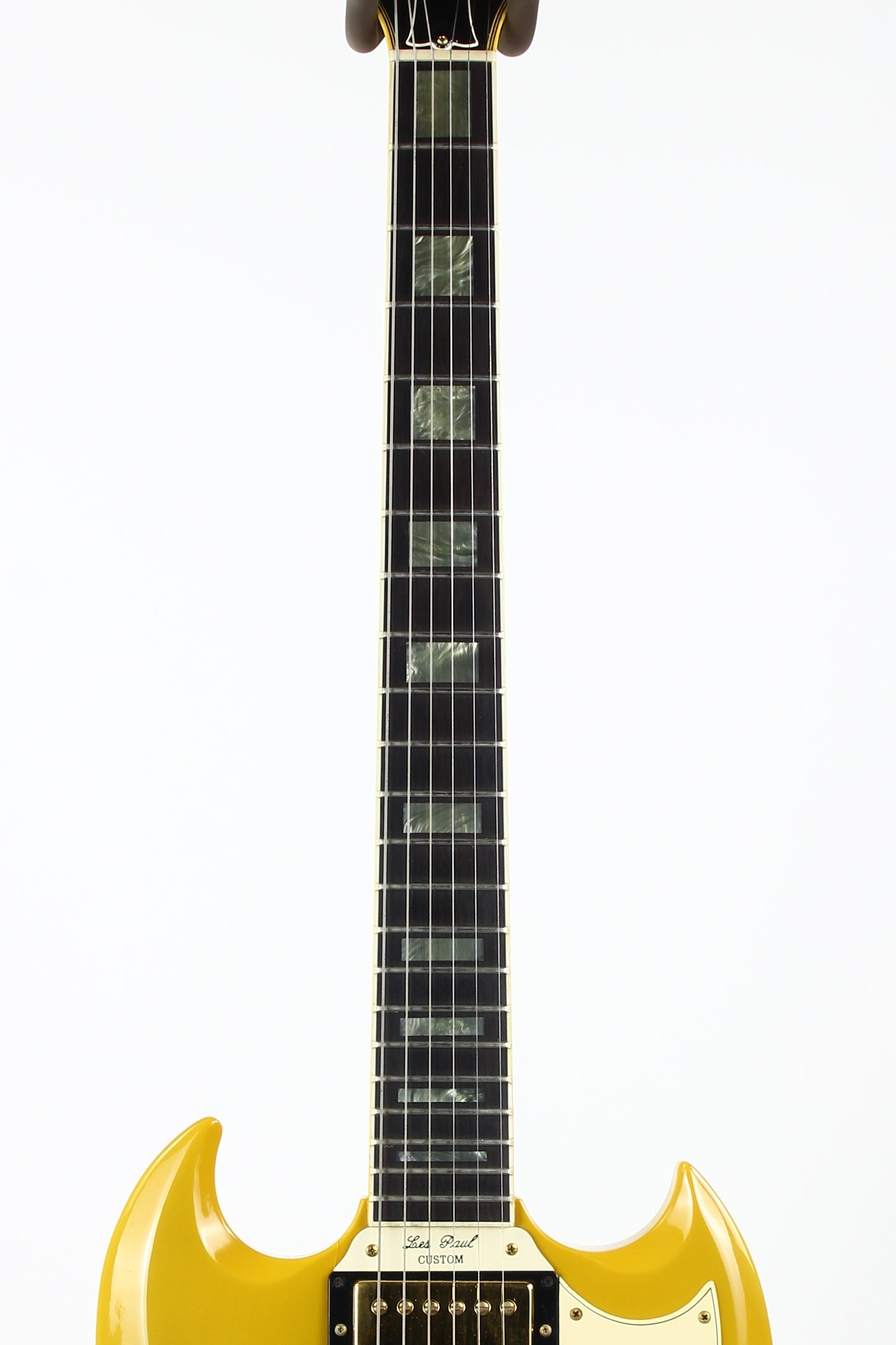 1991 Gibson 30th Anniversary SG Custom 3 Pickup Limited Edition TV Yellow