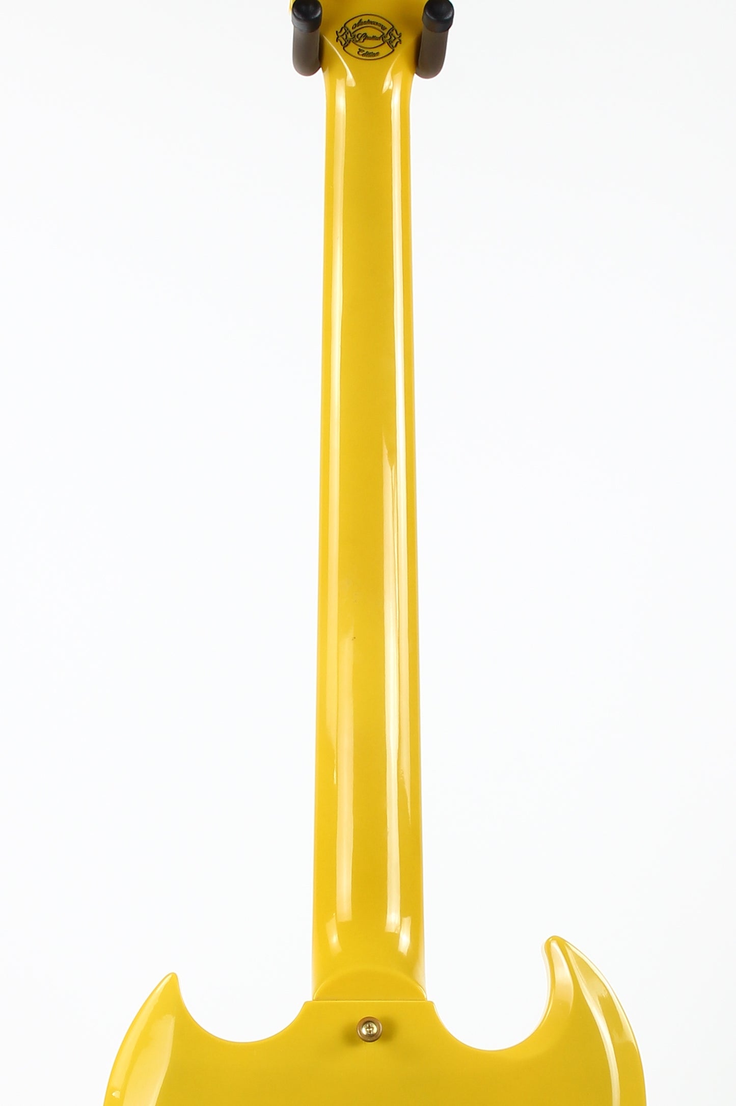1991 Gibson 30th Anniversary SG Custom 3 Pickup Limited Edition TV Yellow