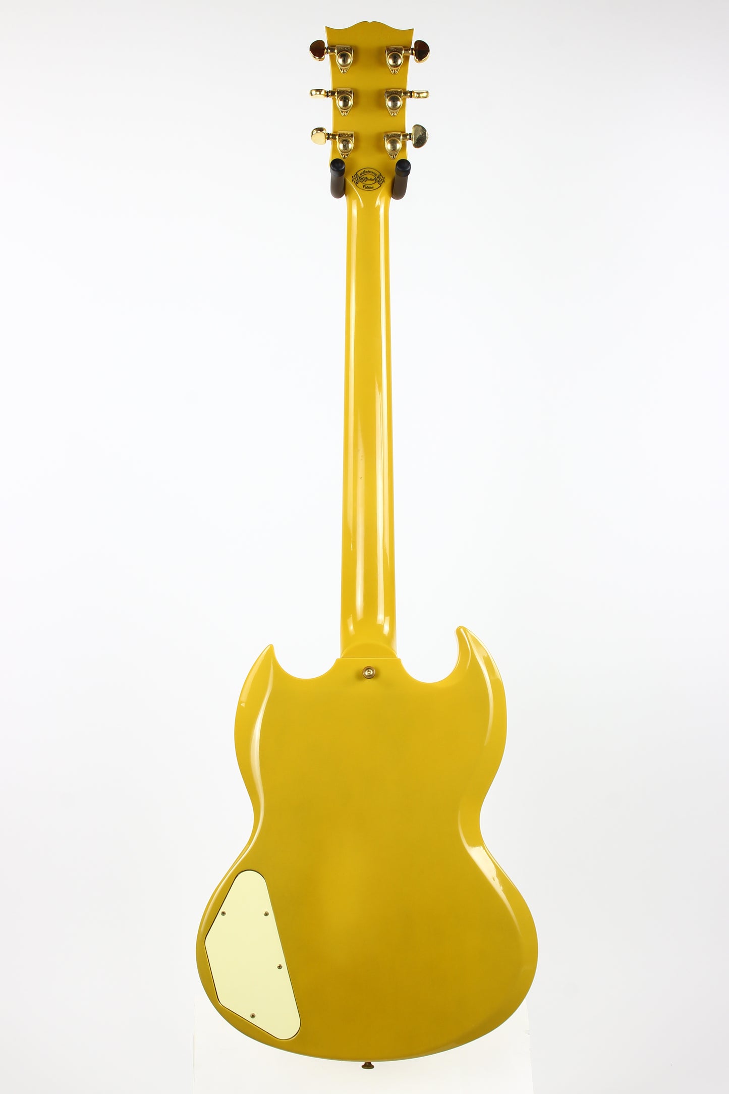1991 Gibson 30th Anniversary SG Custom 3 Pickup Limited Edition TV Yellow