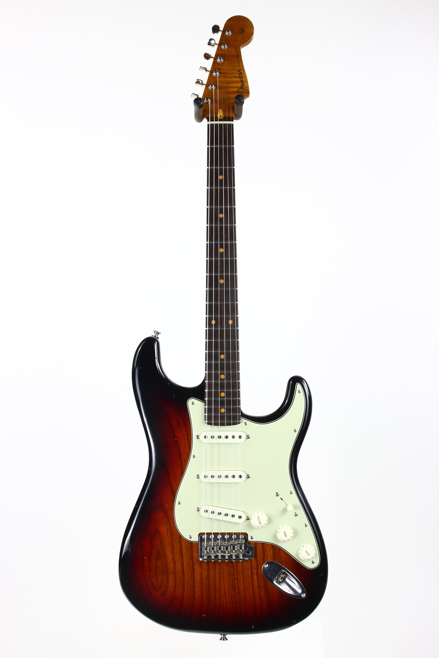 2020 Fender Custom Shop Dealer Select GT11 Stratocaster Journeyman Relic Sunburst Flamed Neck