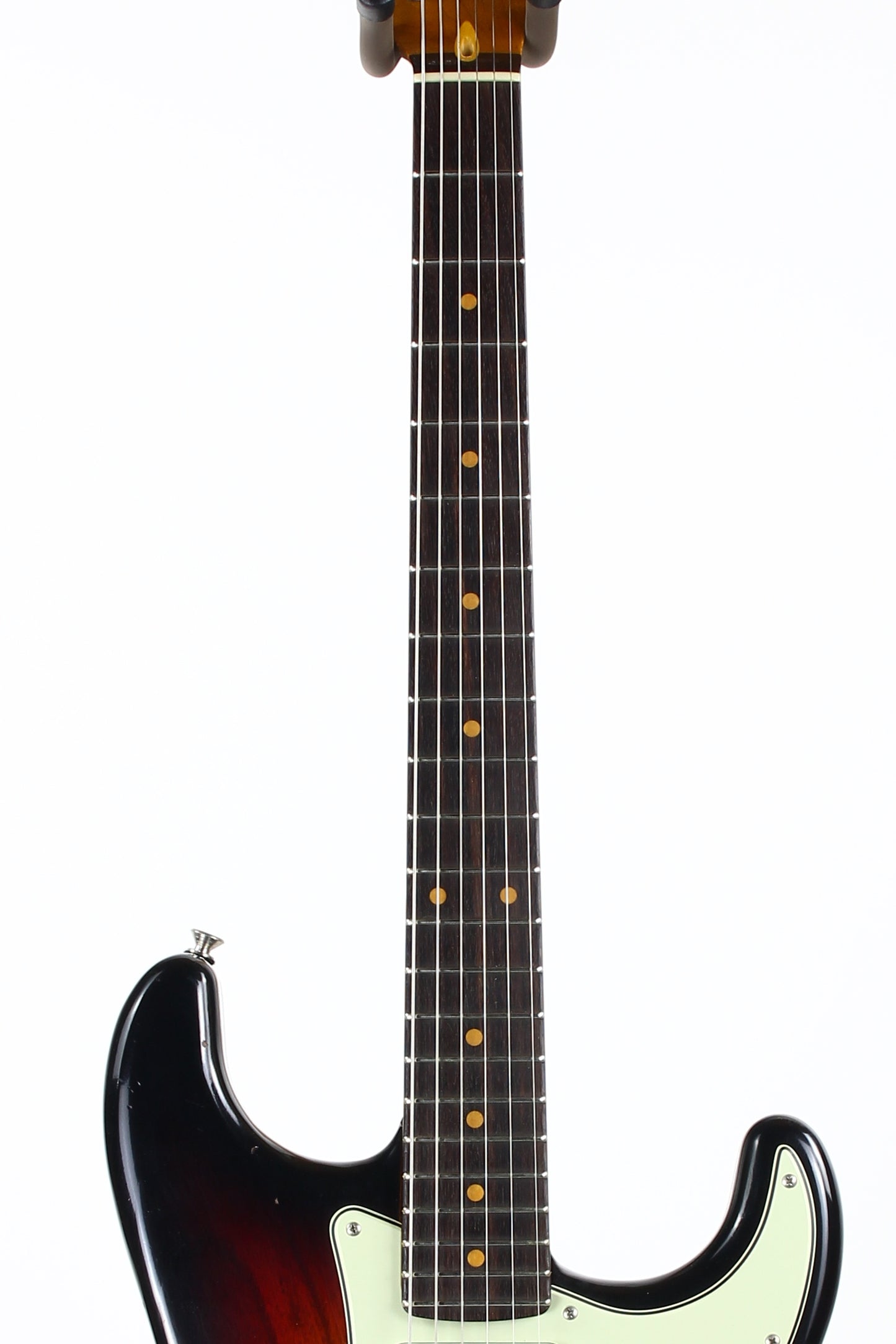 2020 Fender Custom Shop Dealer Select GT11 Stratocaster Journeyman Relic Sunburst Flamed Neck