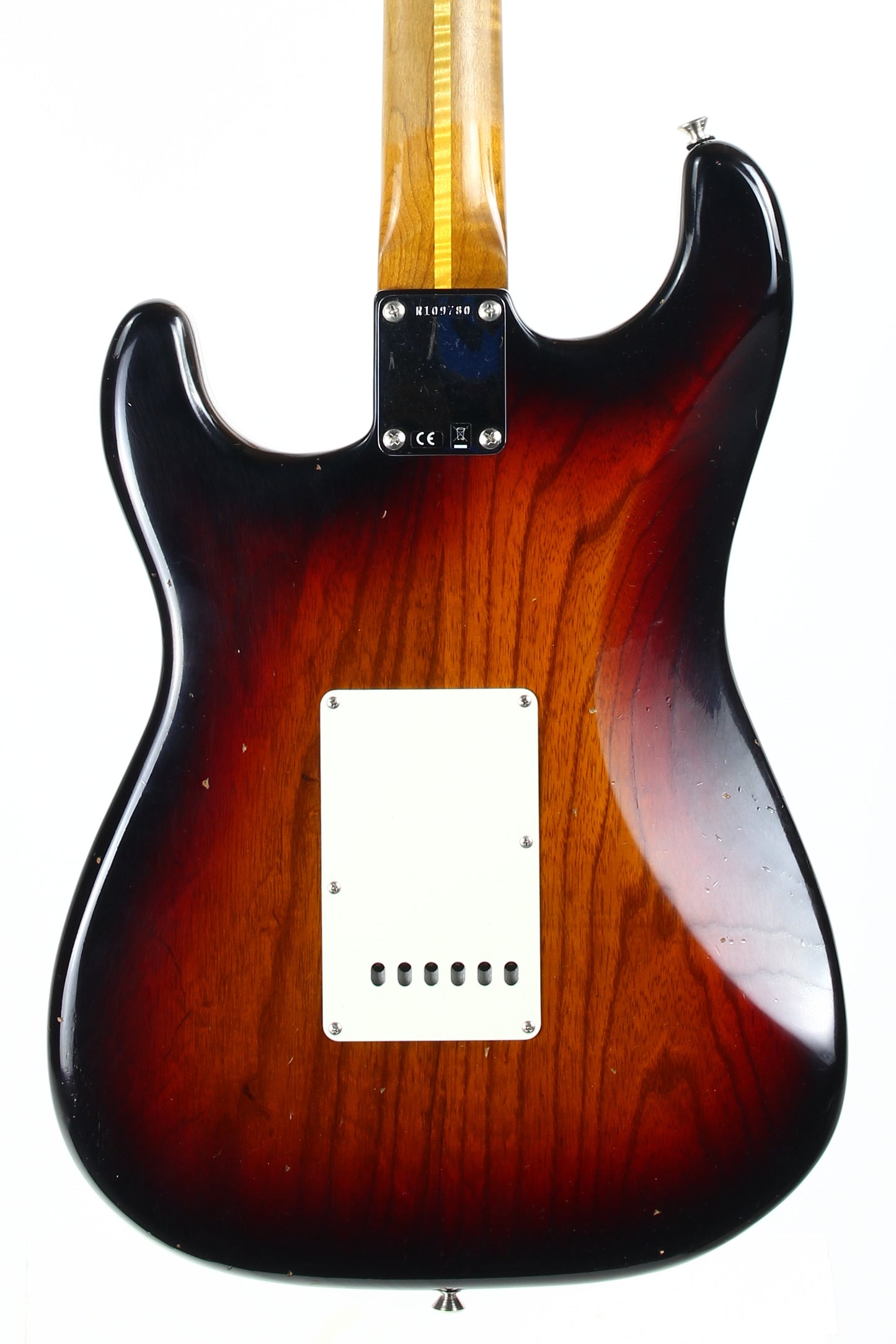 2020 Fender Custom Shop Dealer Select GT11 Stratocaster Journeyman Relic Sunburst Flamed Neck
