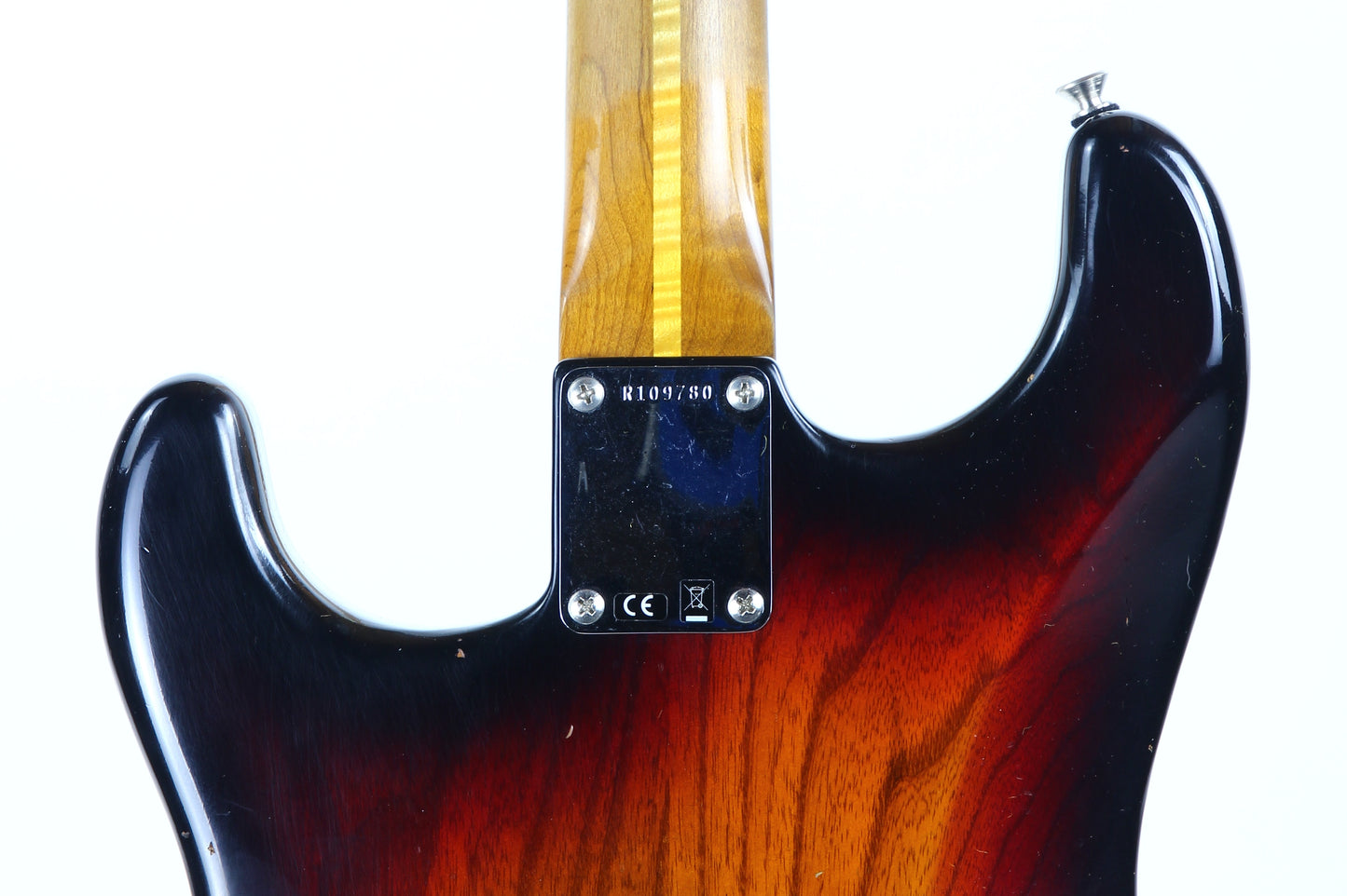 2020 Fender Custom Shop Dealer Select GT11 Stratocaster Journeyman Relic Sunburst Flamed Neck