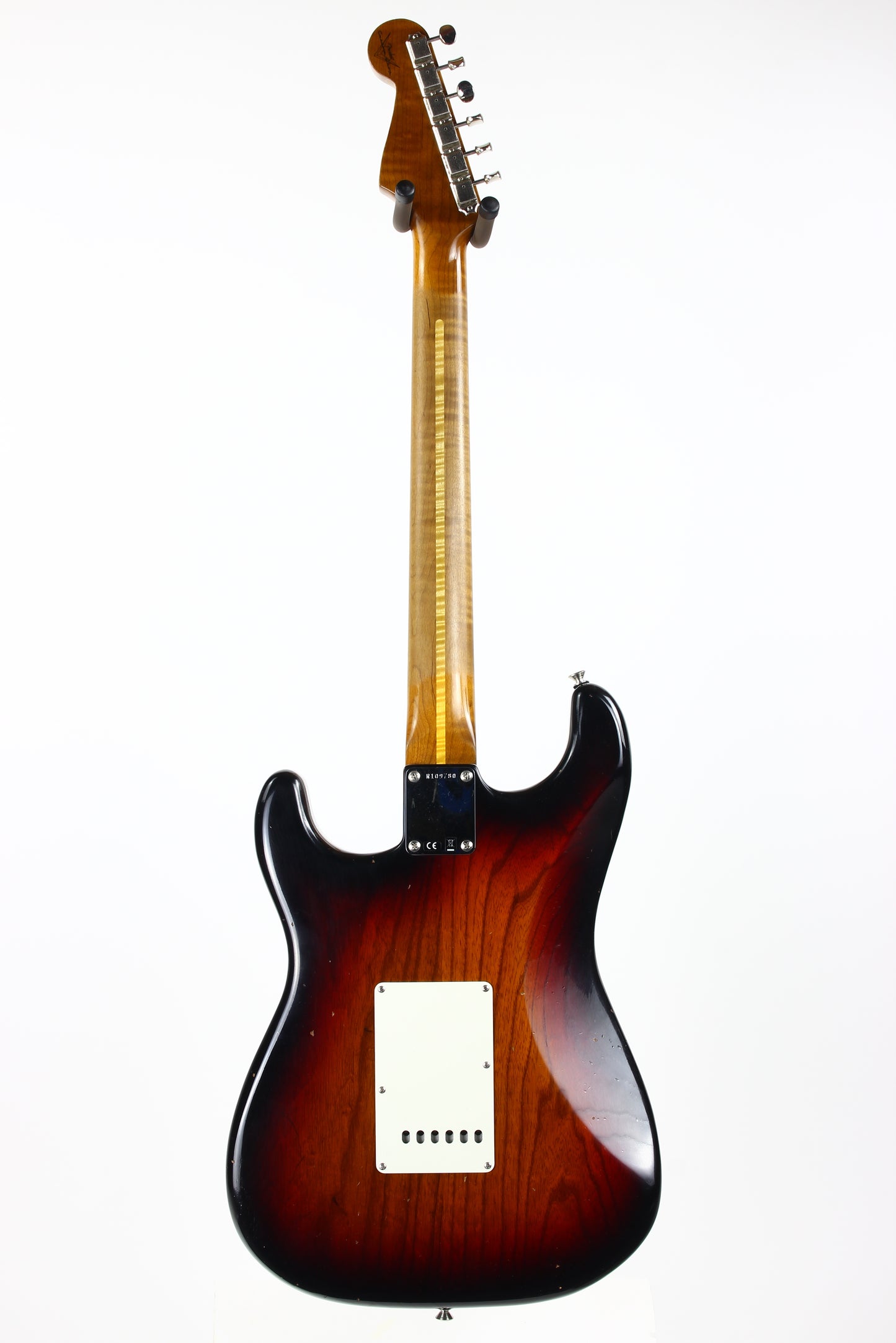 2020 Fender Custom Shop Dealer Select GT11 Stratocaster Journeyman Relic Sunburst Flamed Neck