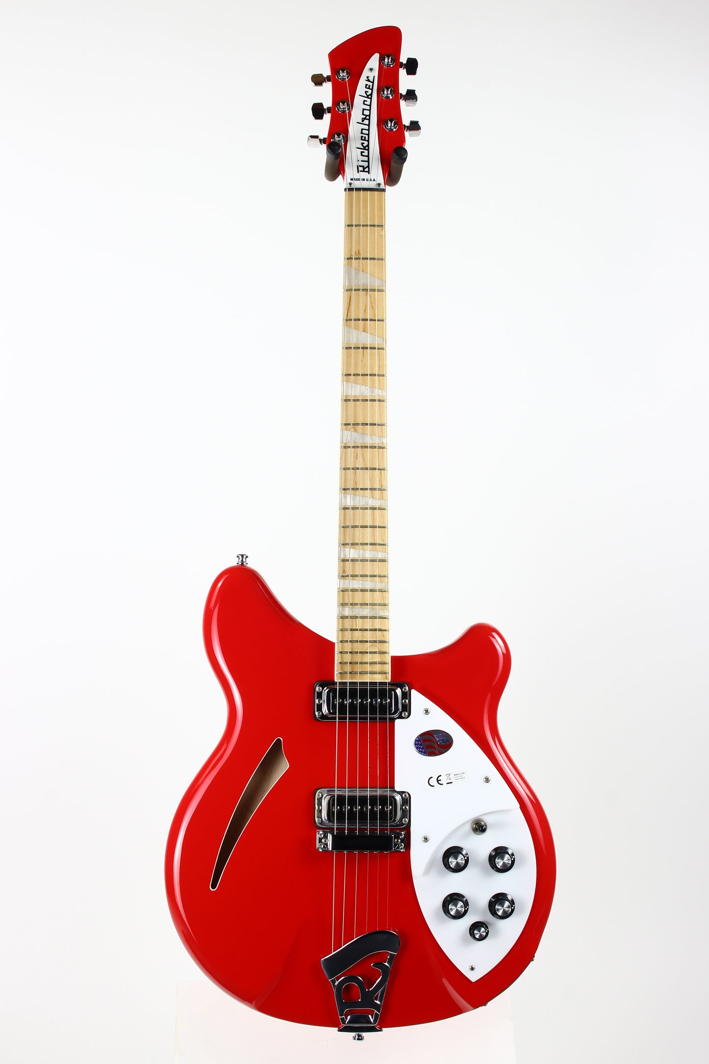 2019 Rickenbacker 360 Pillar Box Red Rare Limited Edition Color