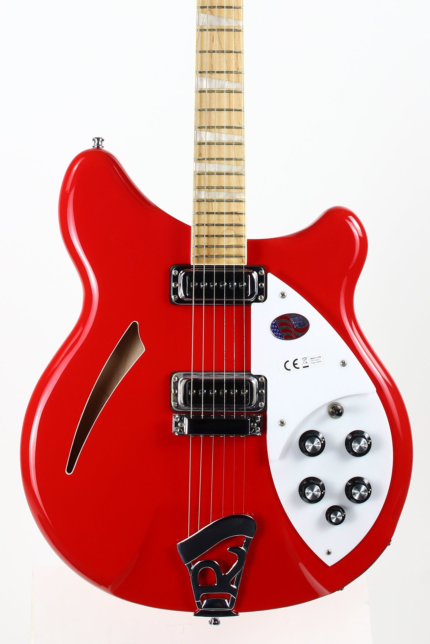 2019 Rickenbacker 360 Pillar Box Red Rare Limited Edition Color