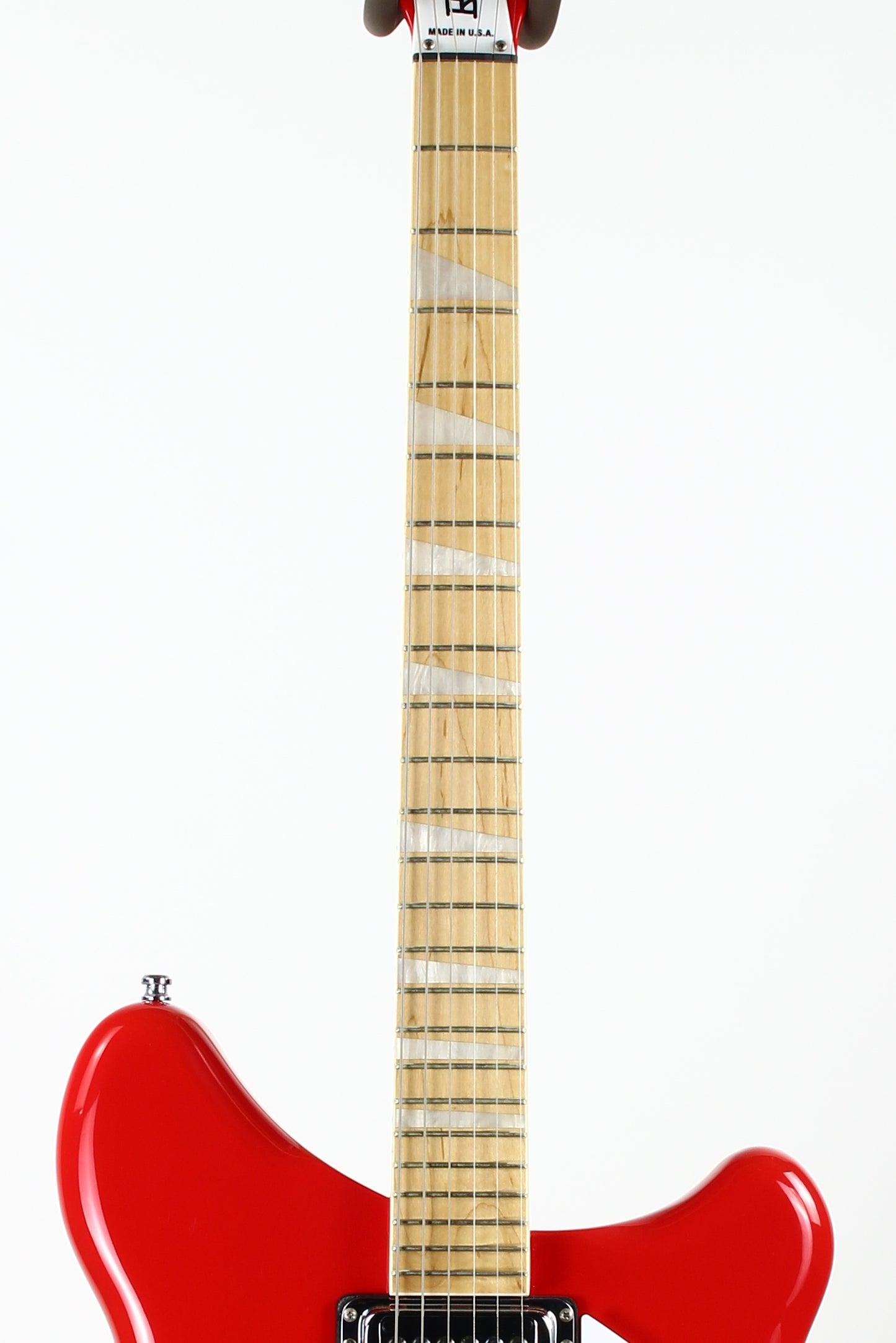 2019 Rickenbacker 360 Pillar Box Red Rare Limited Edition Color