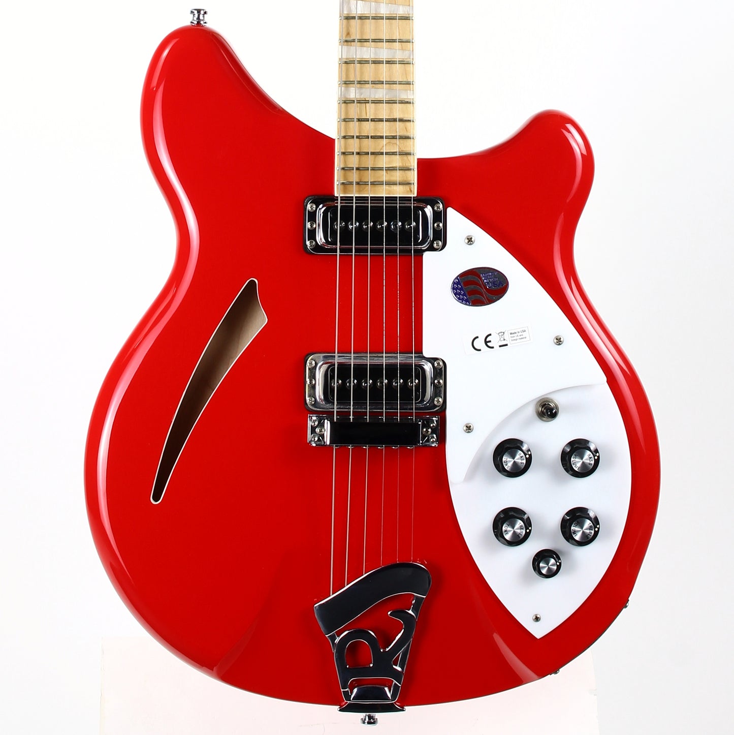 2019 Rickenbacker 360 Pillar Box Red Rare Limited Edition Color