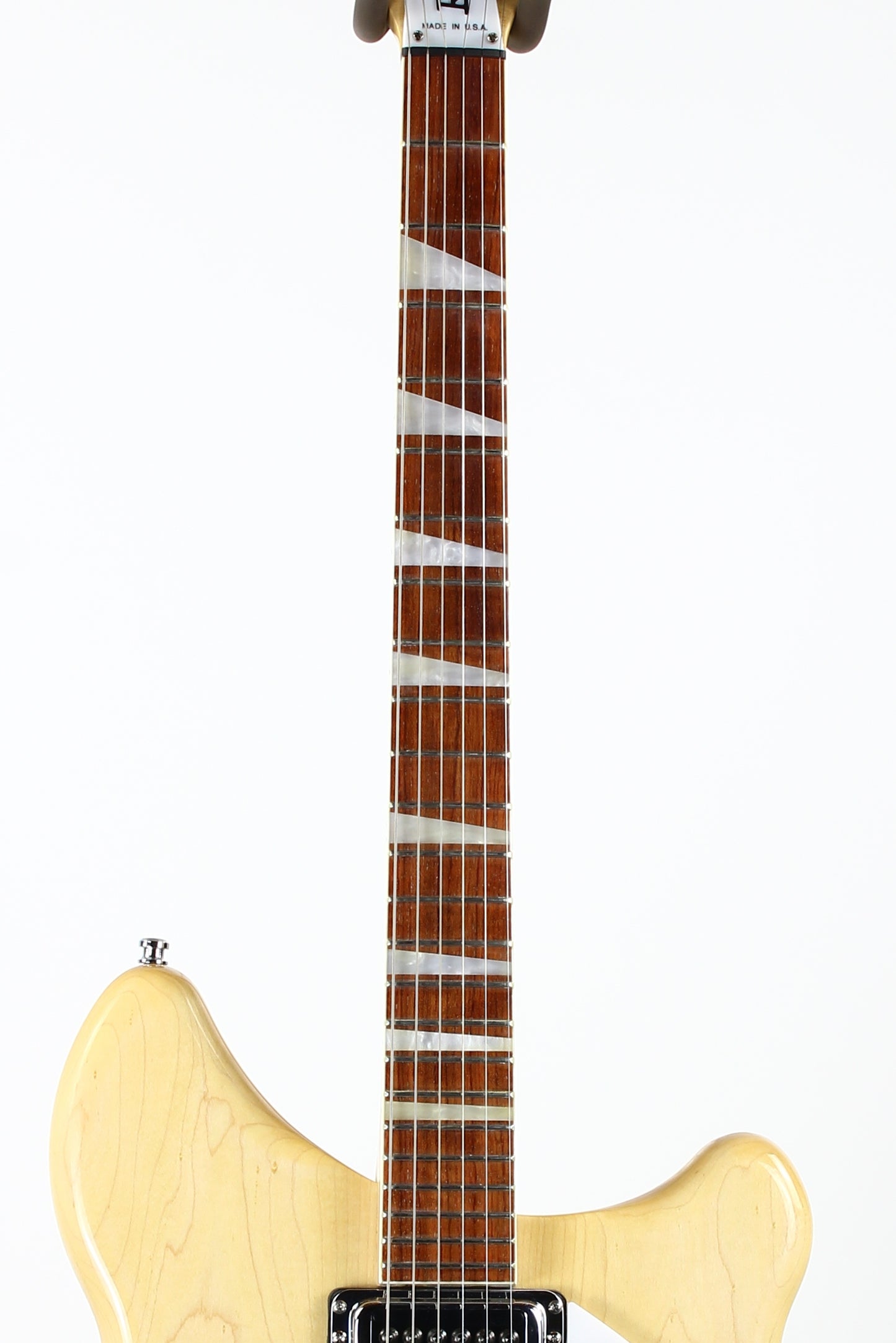 2008 Rickenbacker 370 MG Mapleglo 6 String 3 Pickups