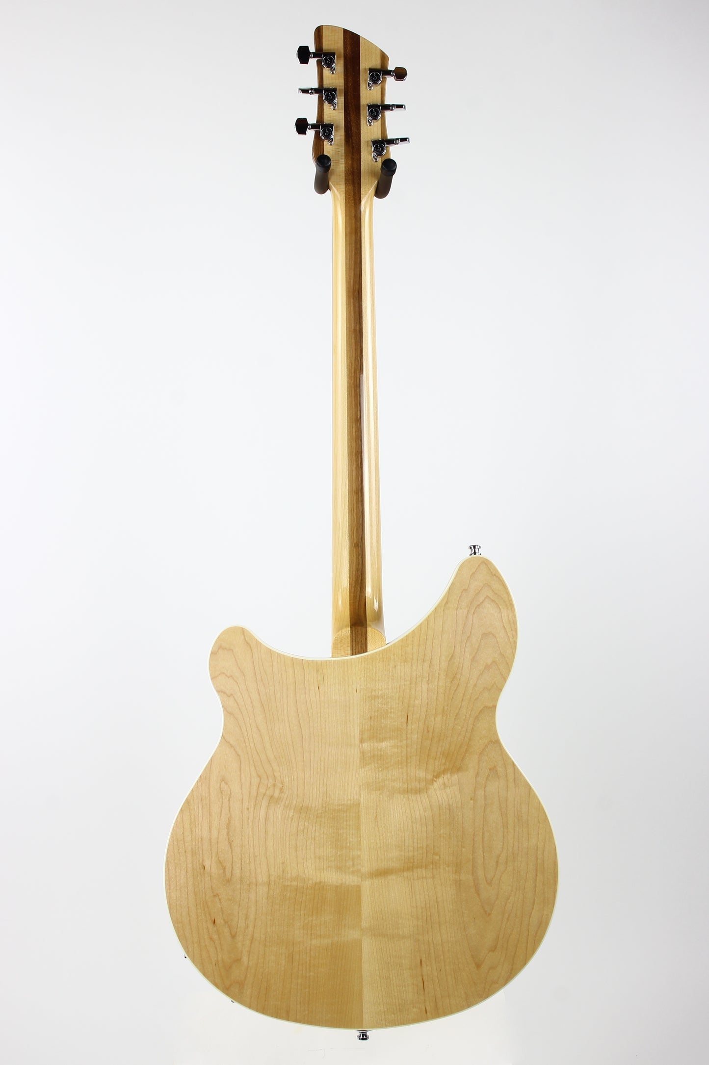 2008 Rickenbacker 370 MG Mapleglo 6 String 3 Pickups